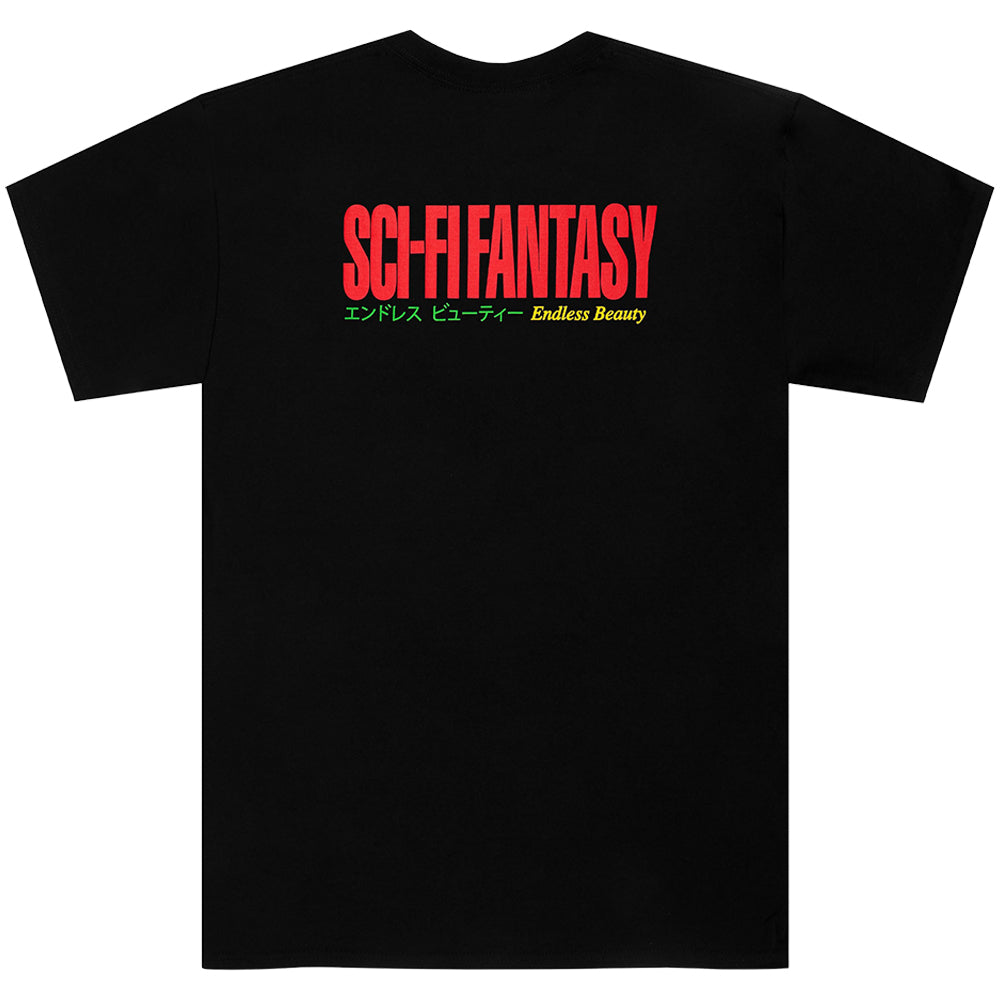 Sci-Fi Fantasy Endless Beauty Tee Black