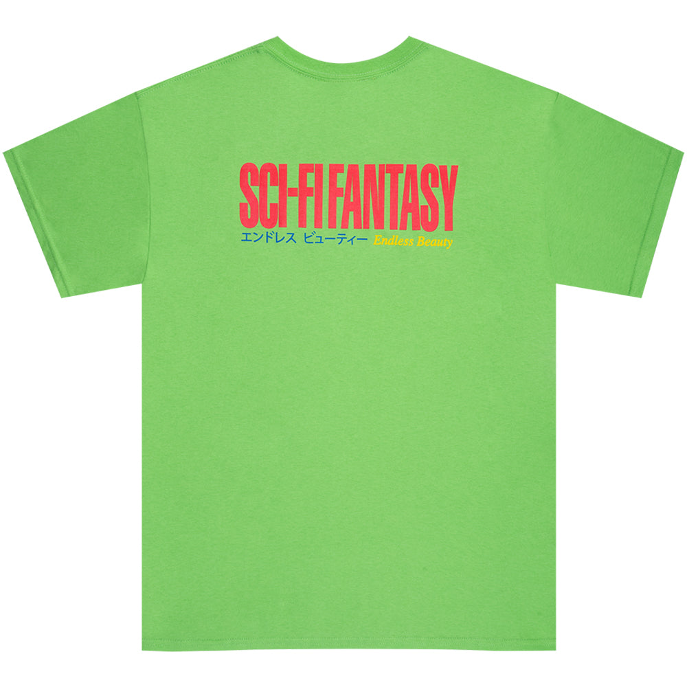 Sci-Fi Fantasy Endless Beauty Tee Lime
