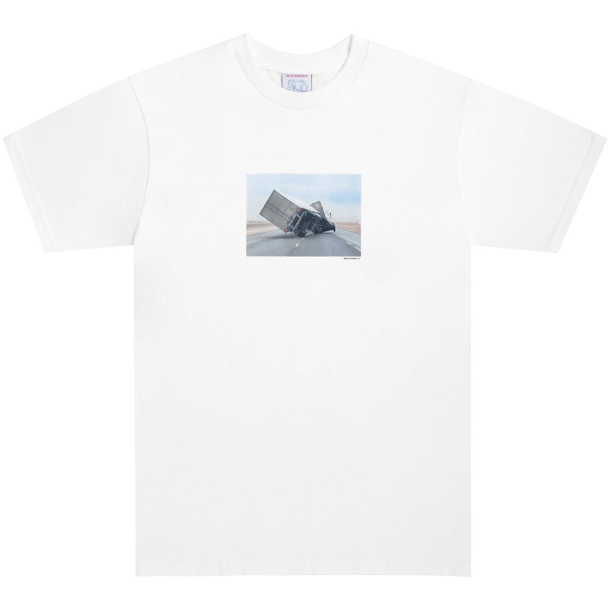 Sci-Fi Fantasy Windy Tee White