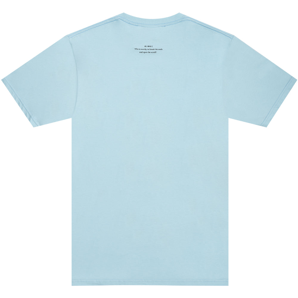 Sci-Fi Fantasy Lamb Tee Chambray