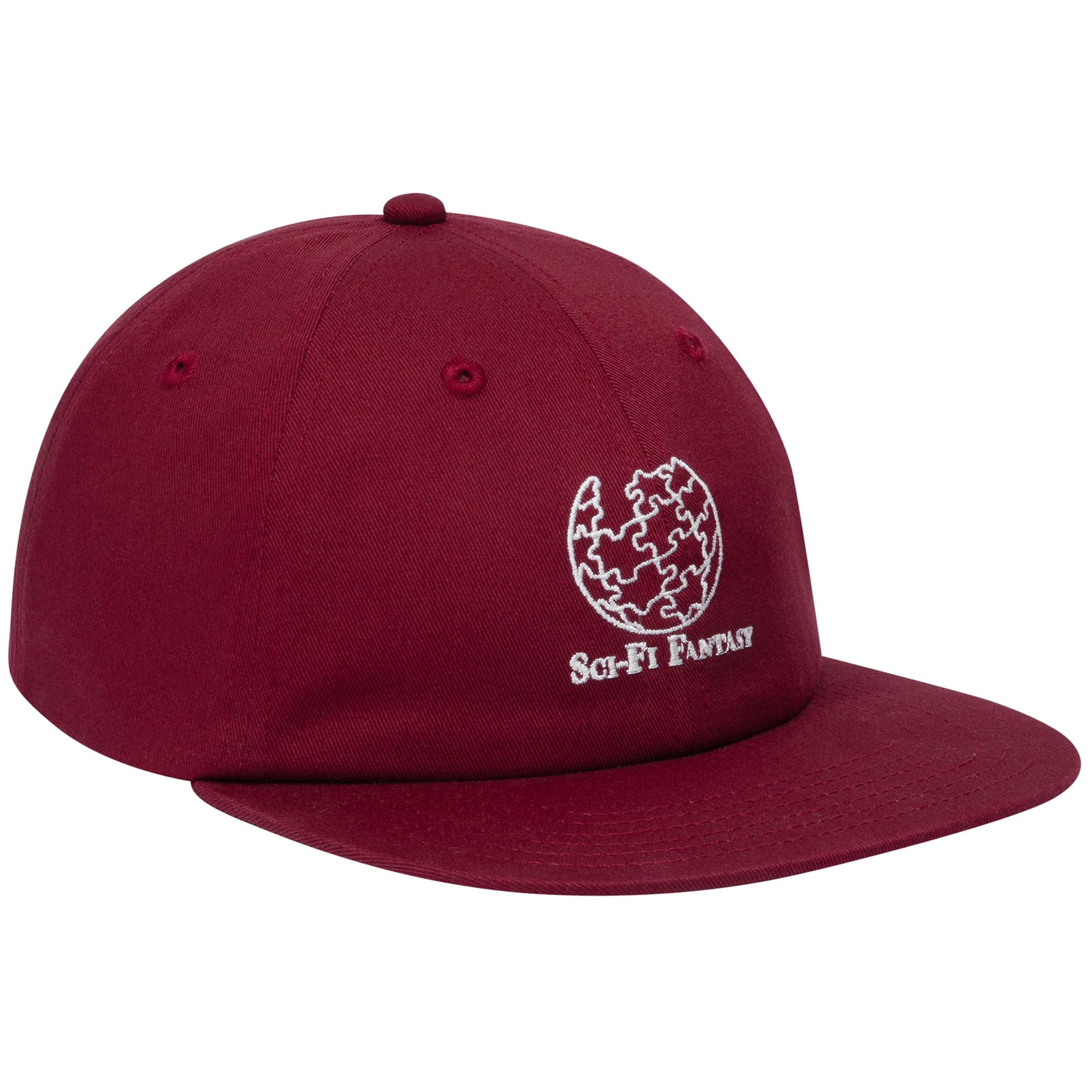 Sci-Fi Fantasy Puzzle Globe Hat Wine