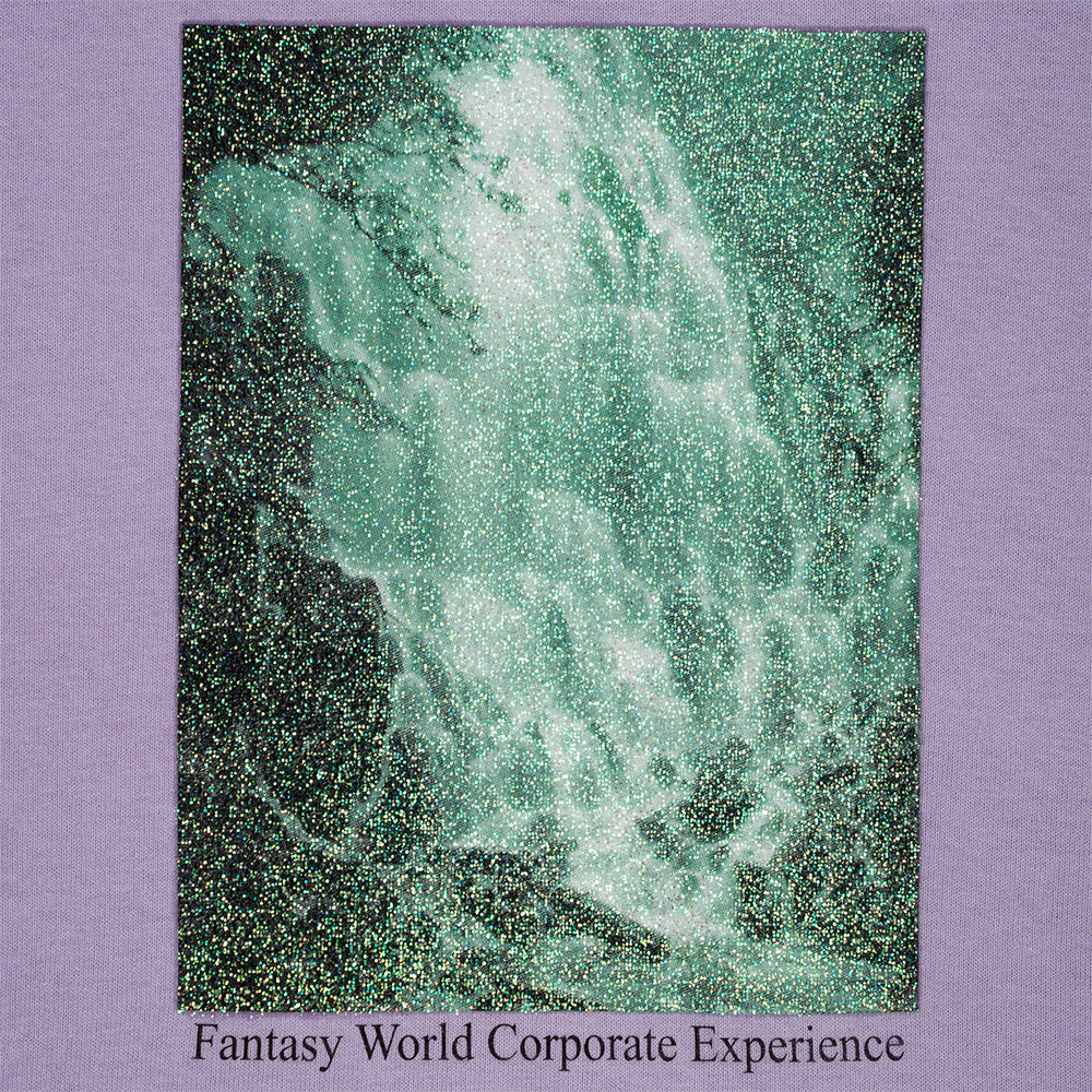 Sci-Fi Fantasy Waterfall Tee Orchid