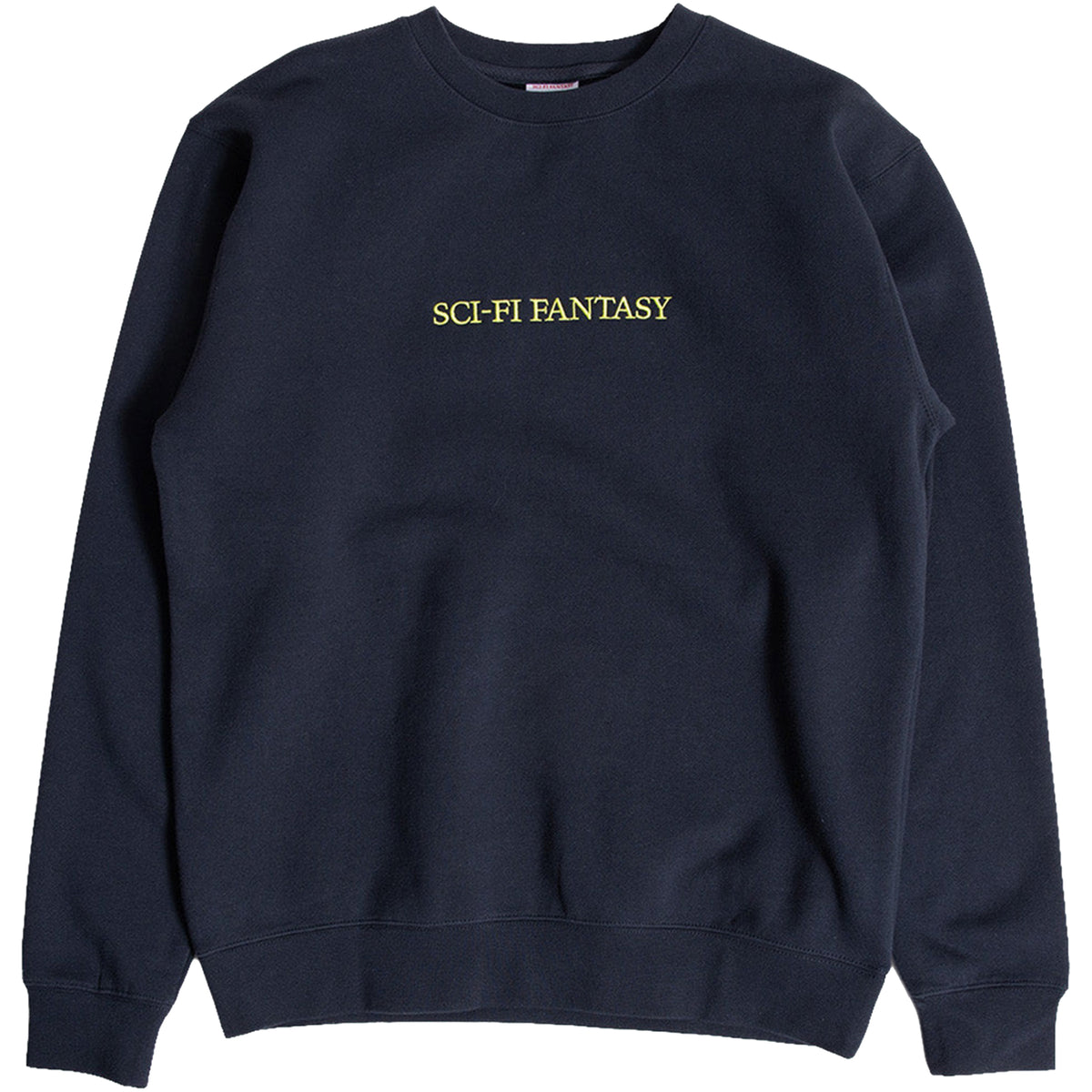 Sci-Fi Fantasy Logo Crewneck Navy