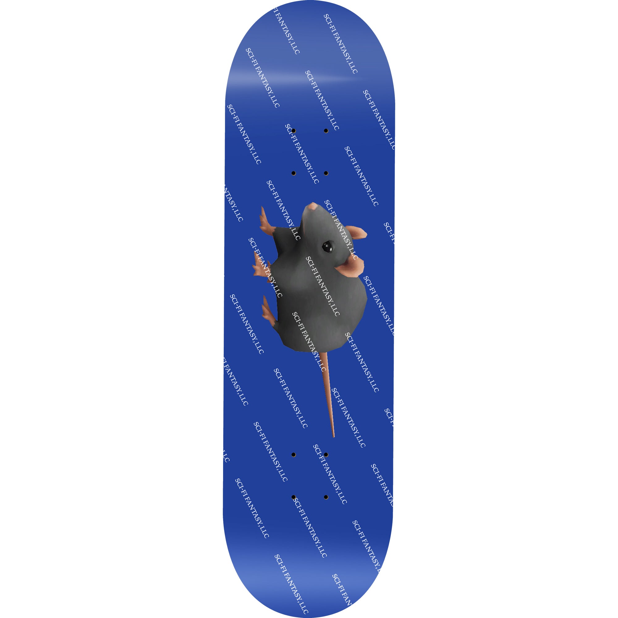 Sci-Fi Fantasy Ryan Lay Rat Skateboard Deck 8"