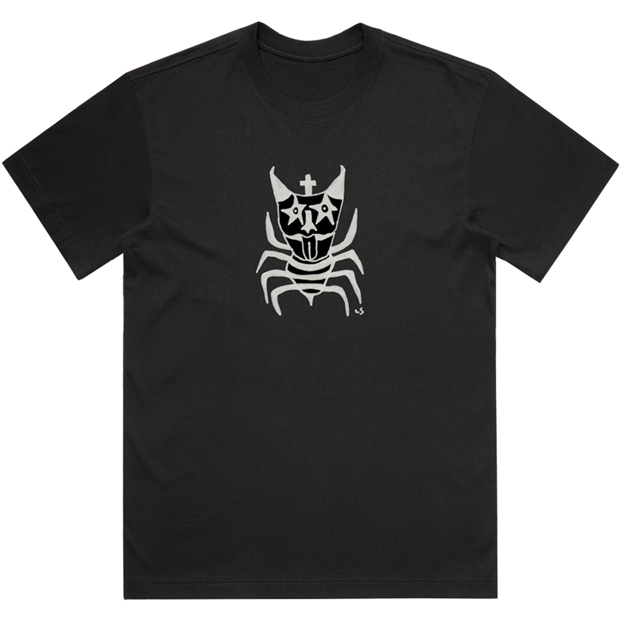 Sex Skateboards Spider Guy T-Shirt Black