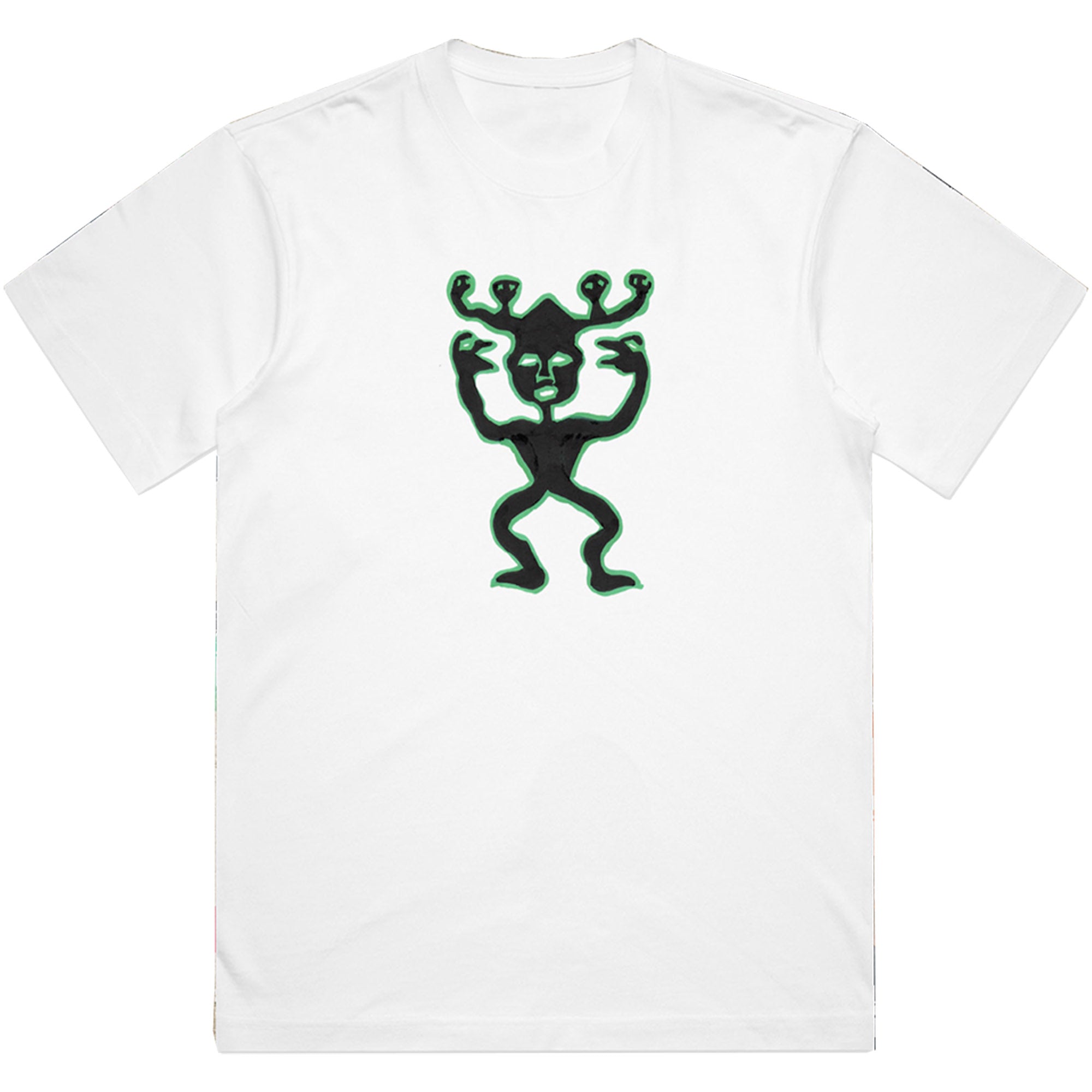 Sex Skateboards Heads Guy T-Shirt White