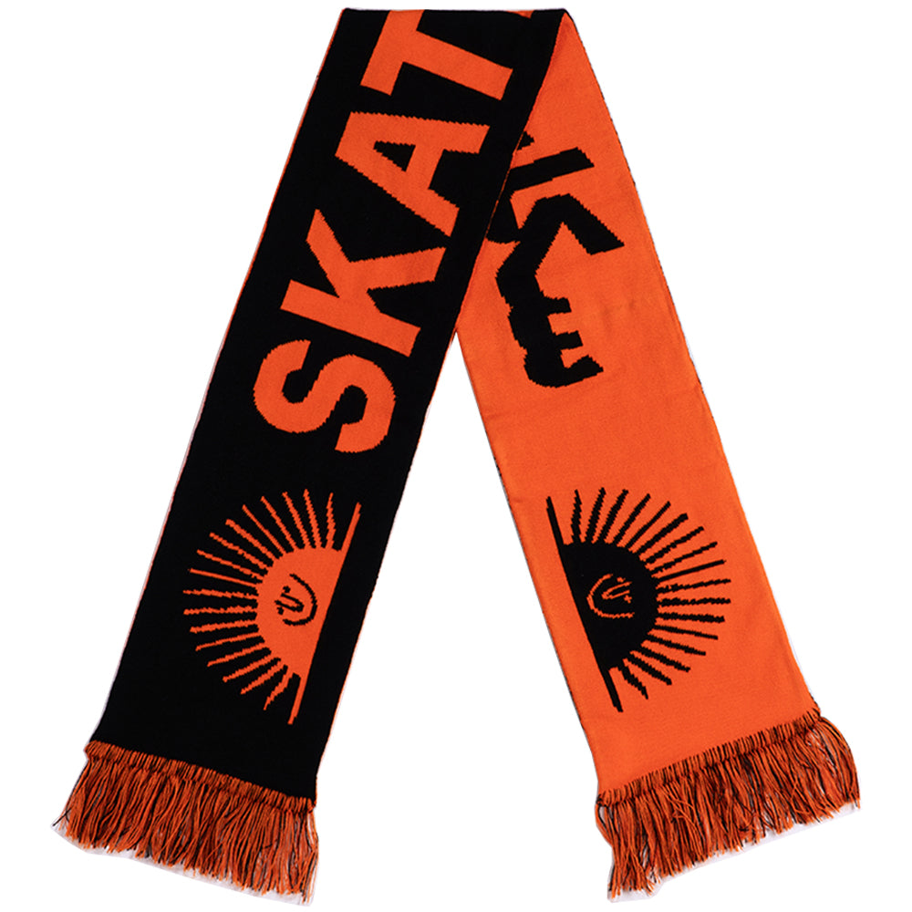 SkatePal Sun Scarf Black/Orange