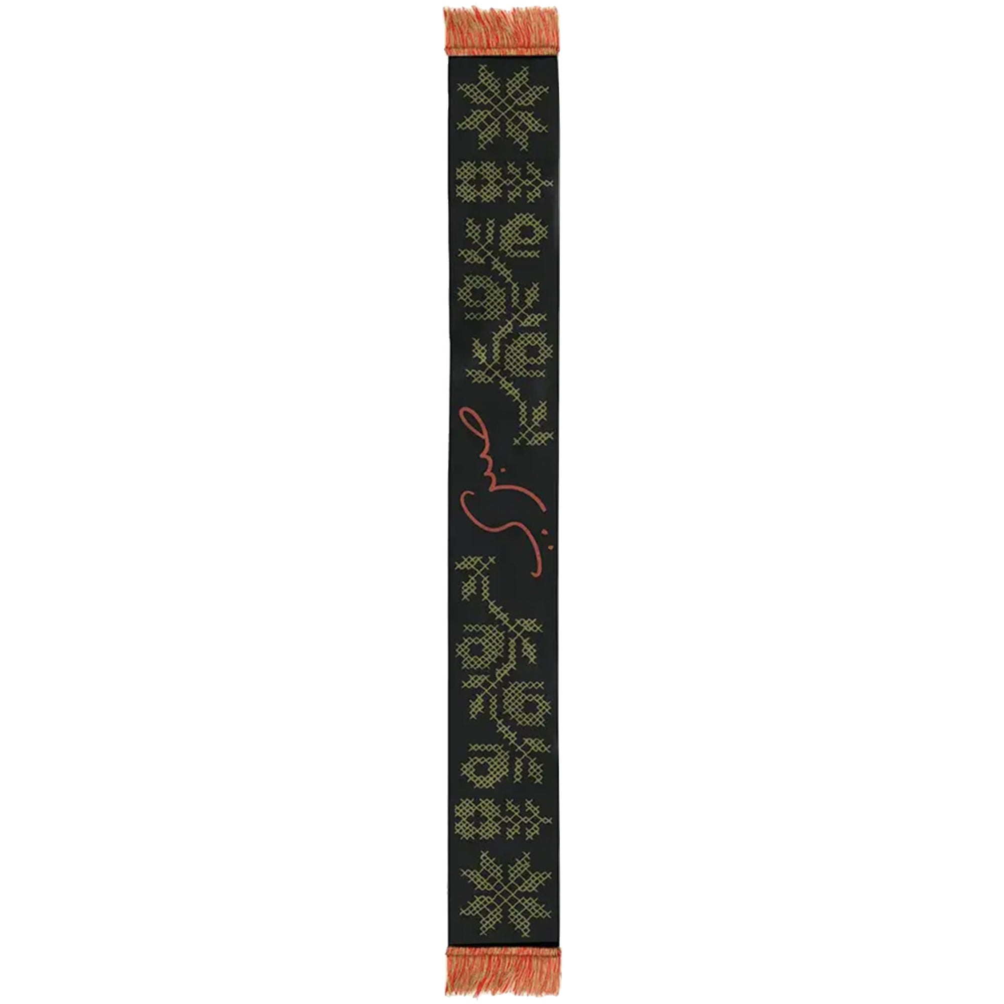 SkatePal x Sabri Sundos Tatreez Scarf Black/Olive