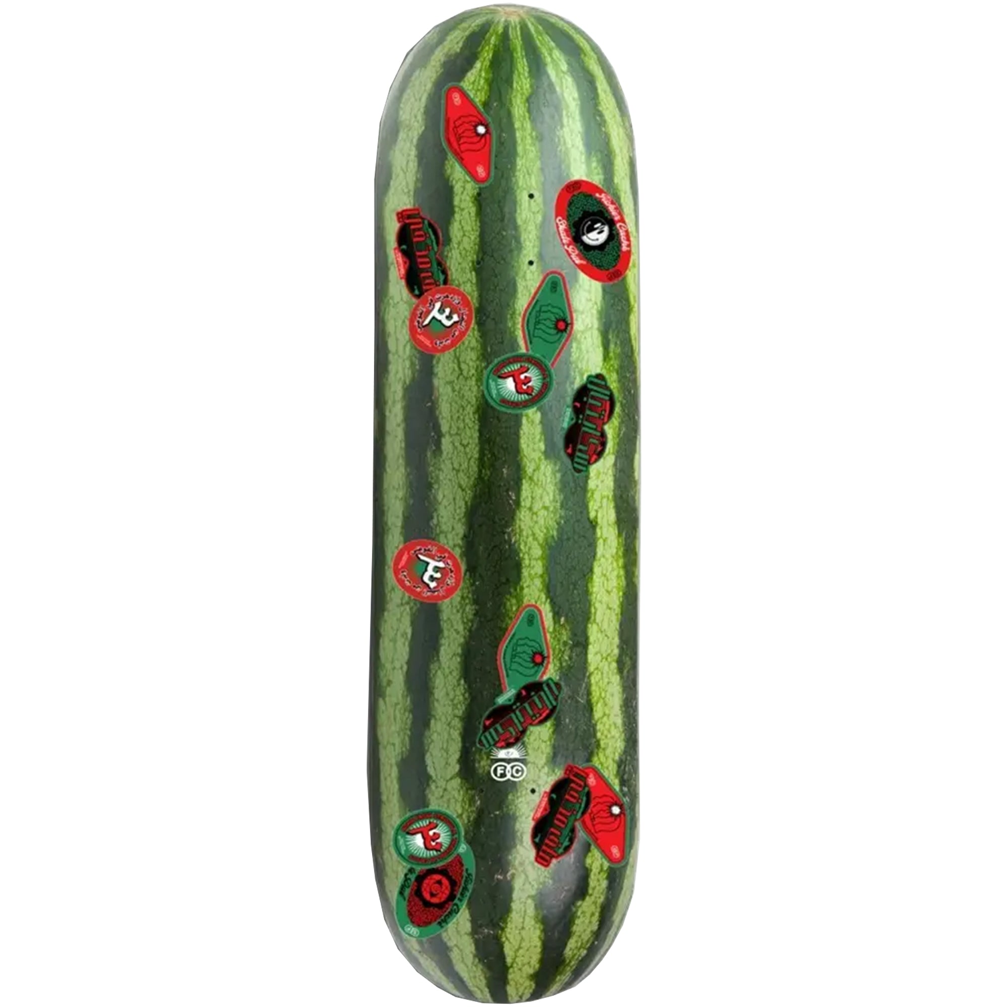 SkatePal x Fichier Caché Watermelon Skateboard Deck 8.5"