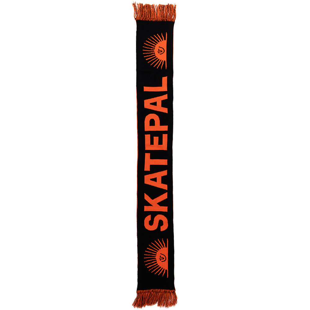 SkatePal Sun Scarf Black/Orange