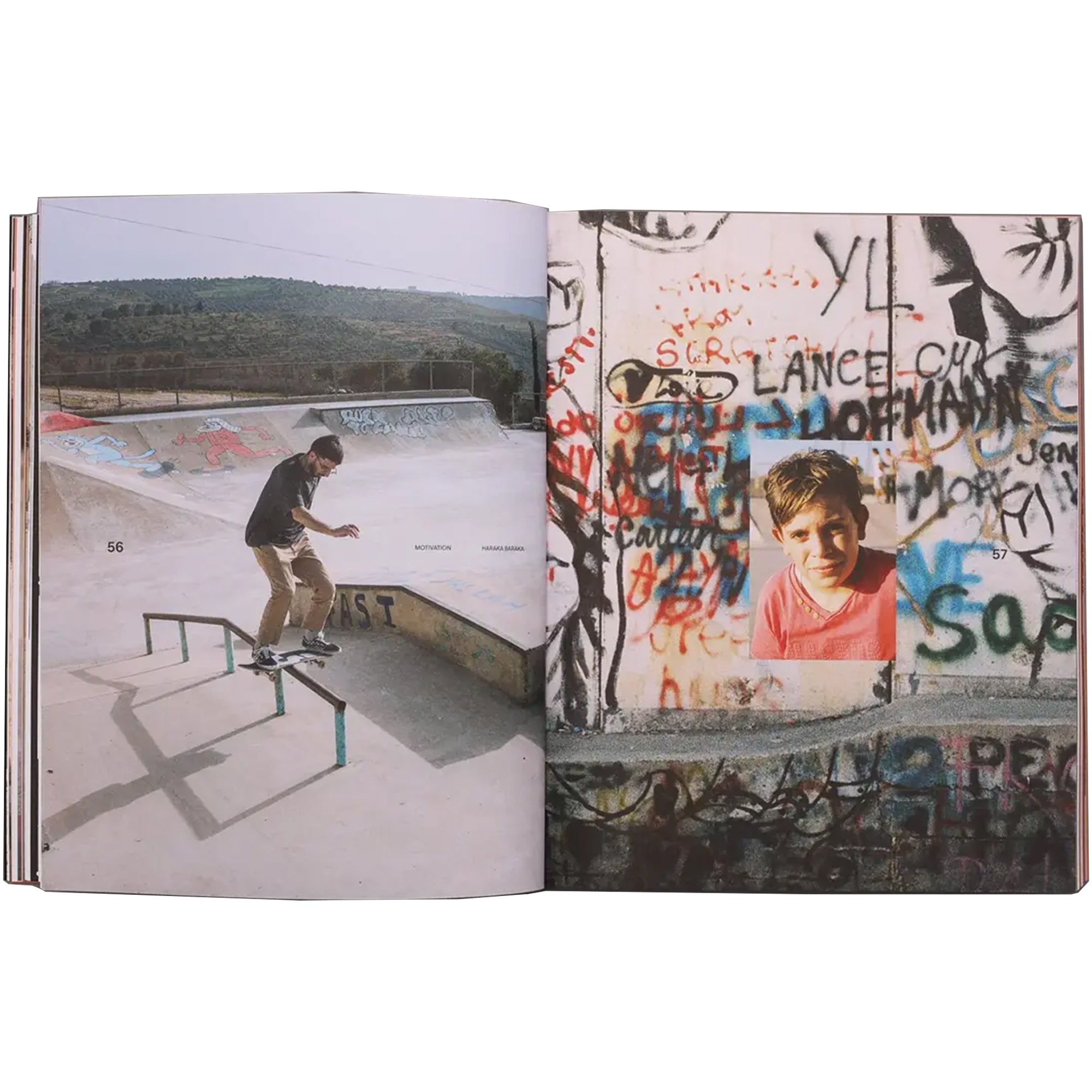 SkatePal Haraka Baraka Book