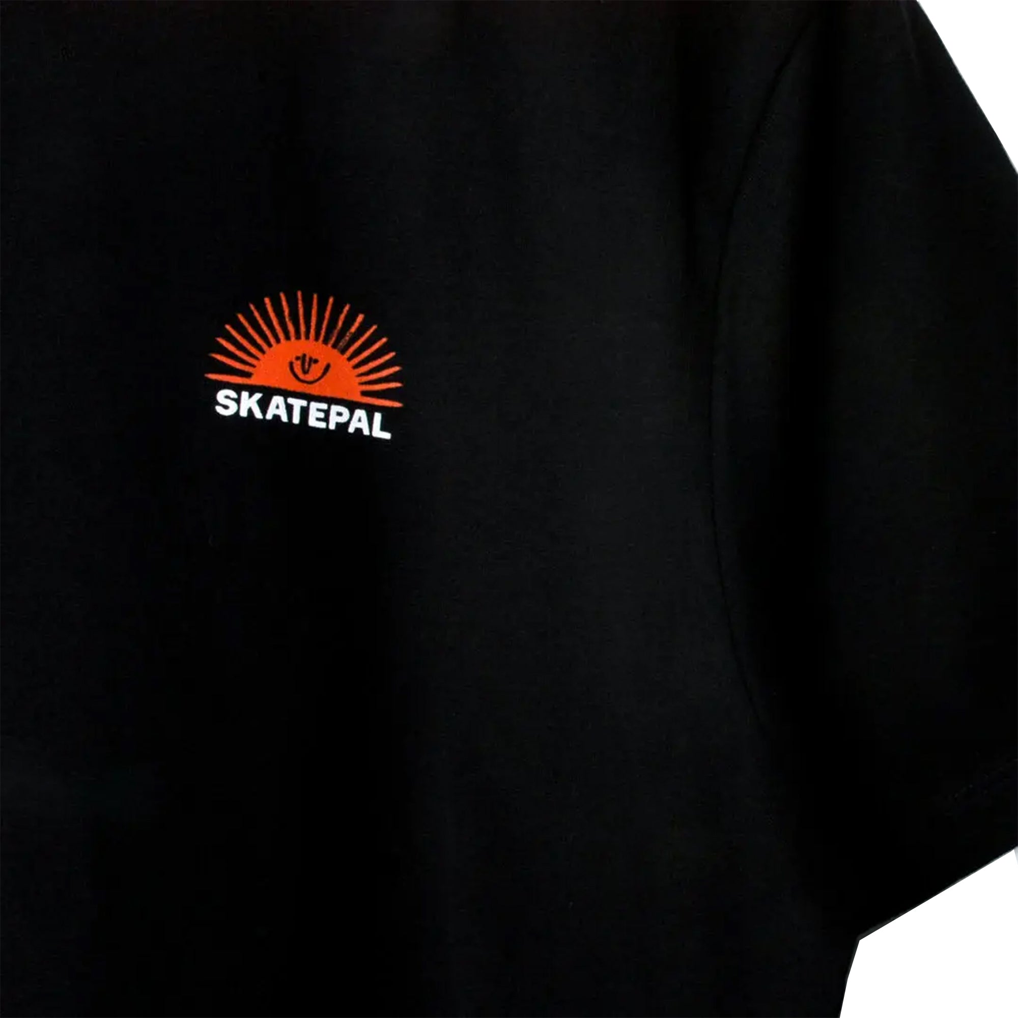 SkatePal Sun Tee Black