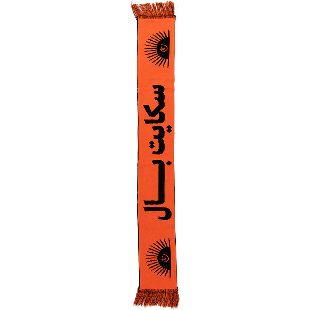 SkatePal Sun Scarf Black/Orange