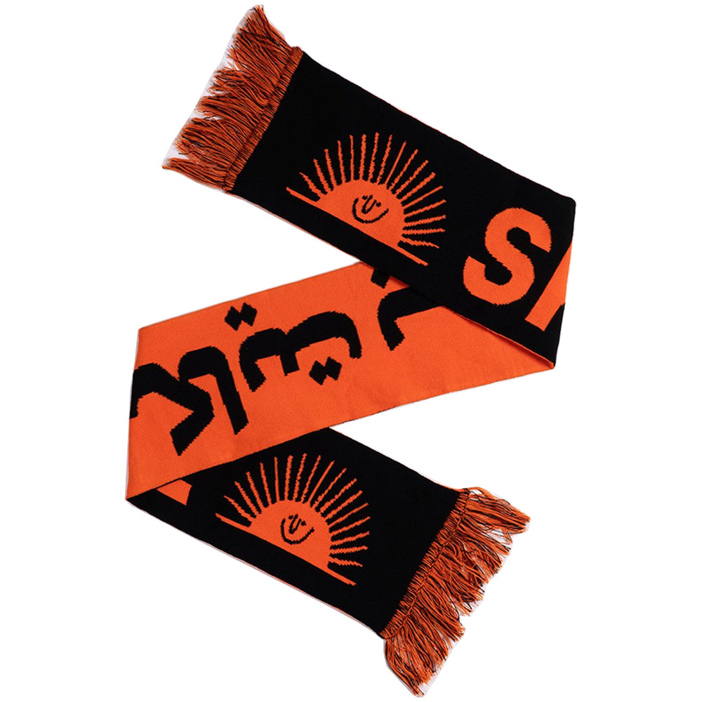 SkatePal Sun Scarf Black/Orange