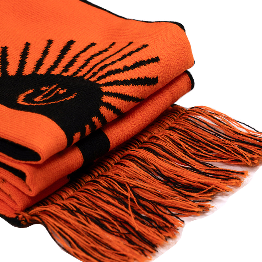 SkatePal Sun Scarf Black/Orange
