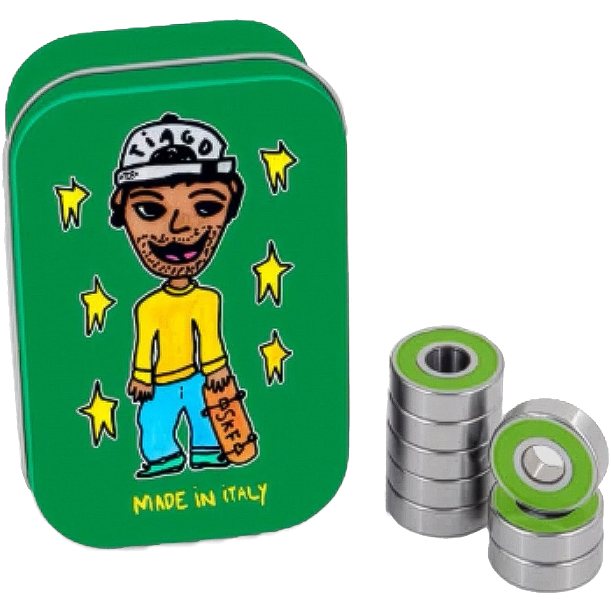 SKF Tiago Lemos Pro Skateboard Bearings