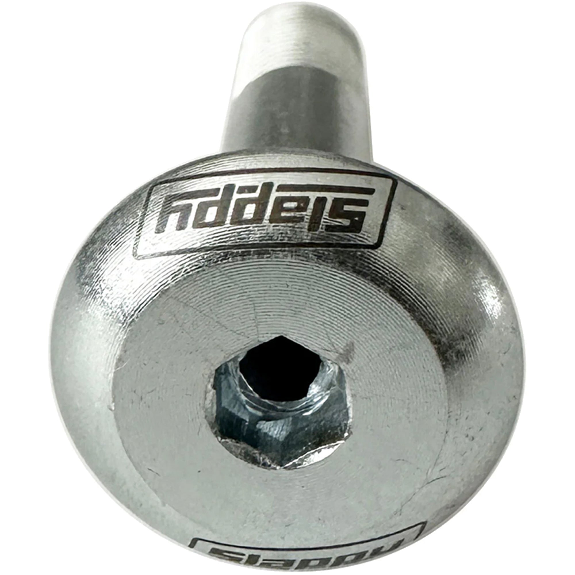 Slappy Ultra Low Inverted Hollow Skateboard Kingpins White Gold (set of 2)