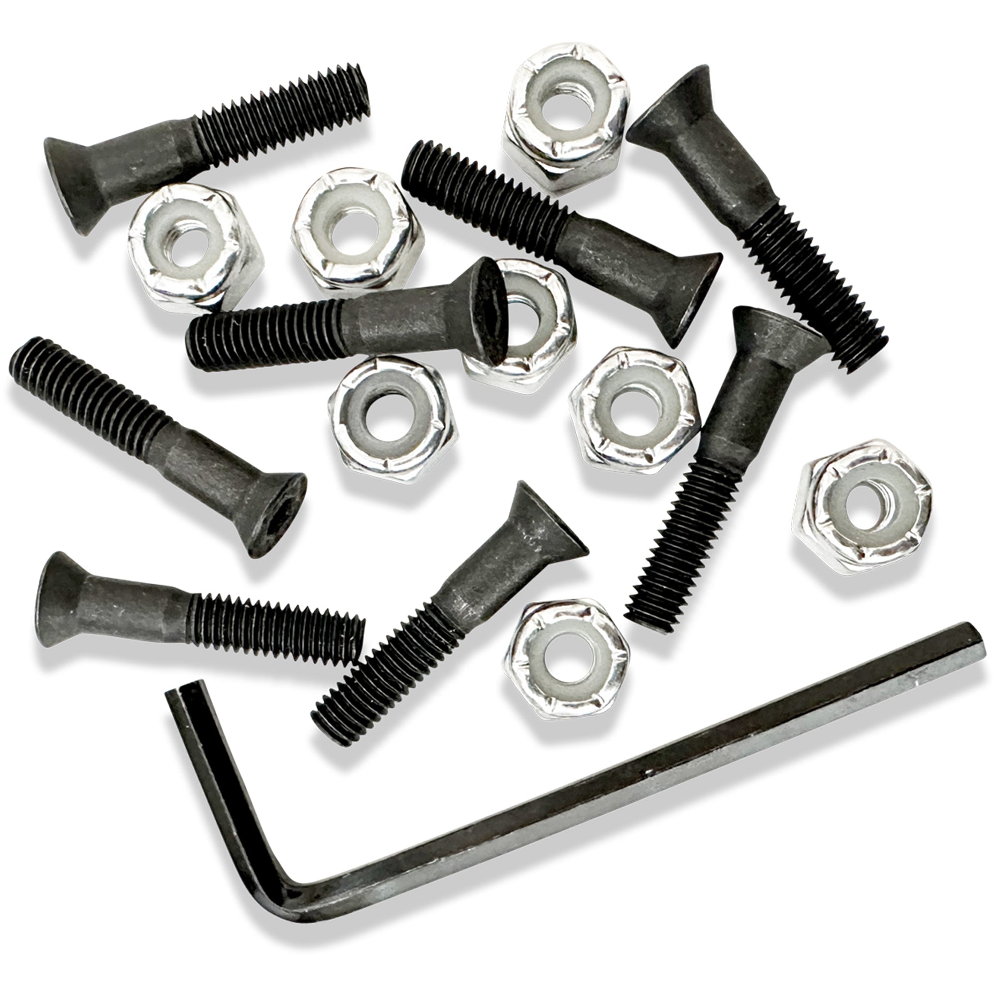 Slappy Grip Tip Skateboard Bolts Allen 1"