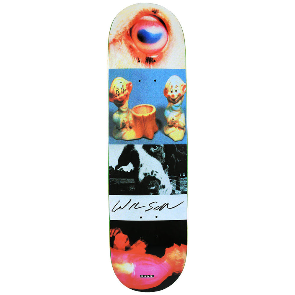 Quasi Josh Wilson Smear Skateboard Deck 8.375"