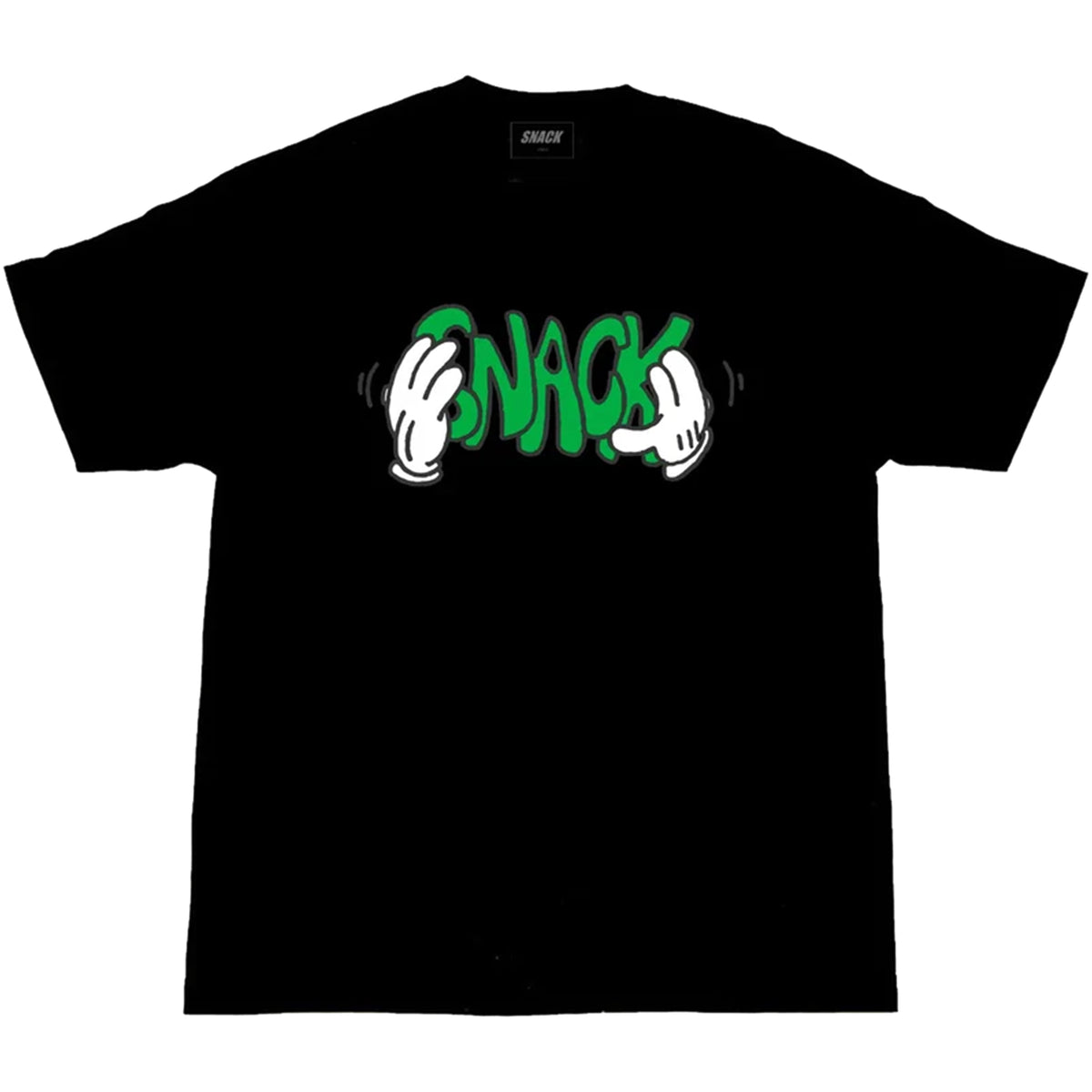 Snack Good Hands Tee Black