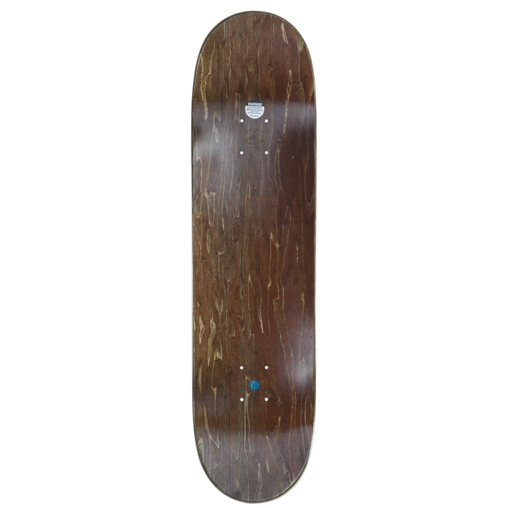 Limosine Snake Pit Slick Blue Skateboard Deck 8.38"