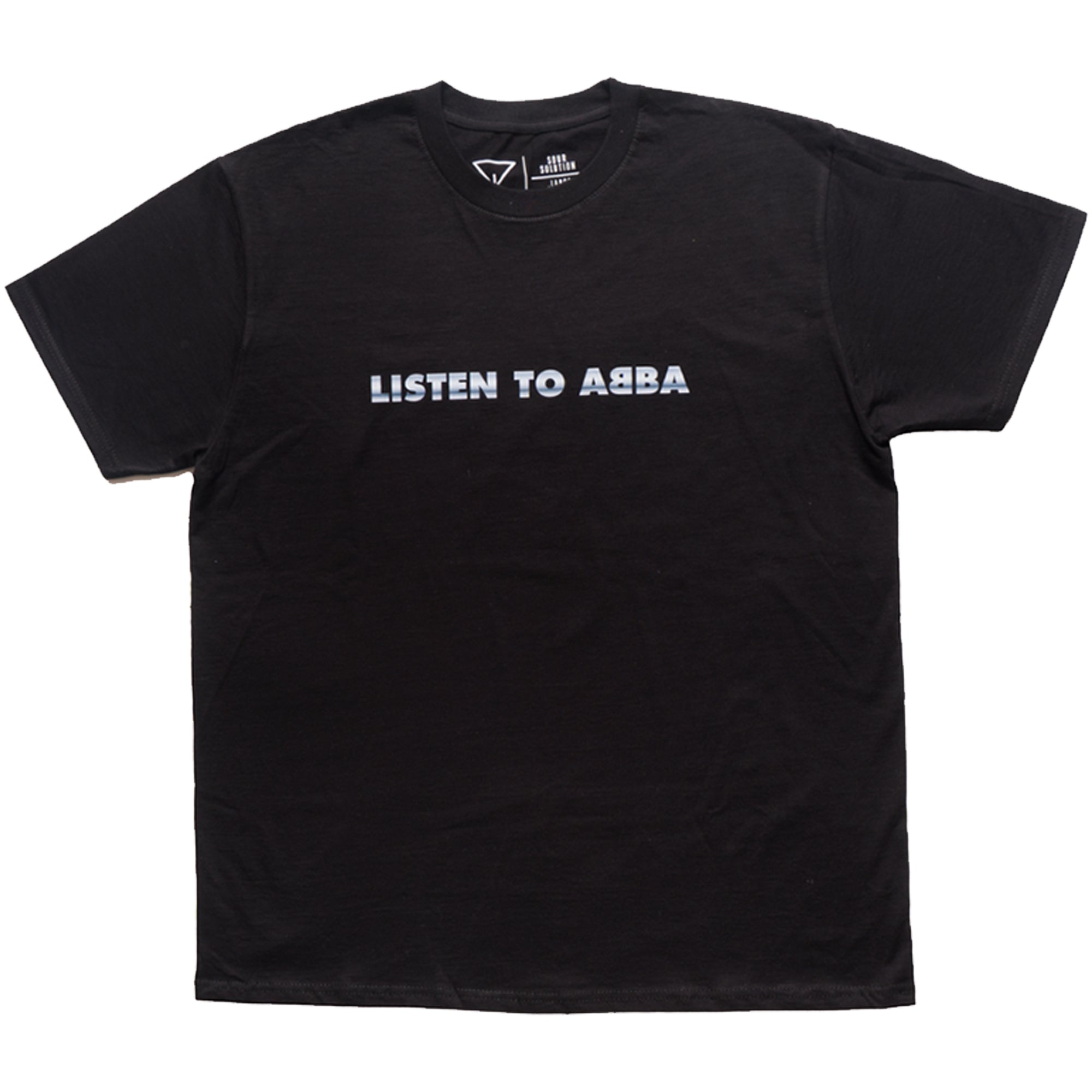 Sour x Skate Muzik Abba Tee Black