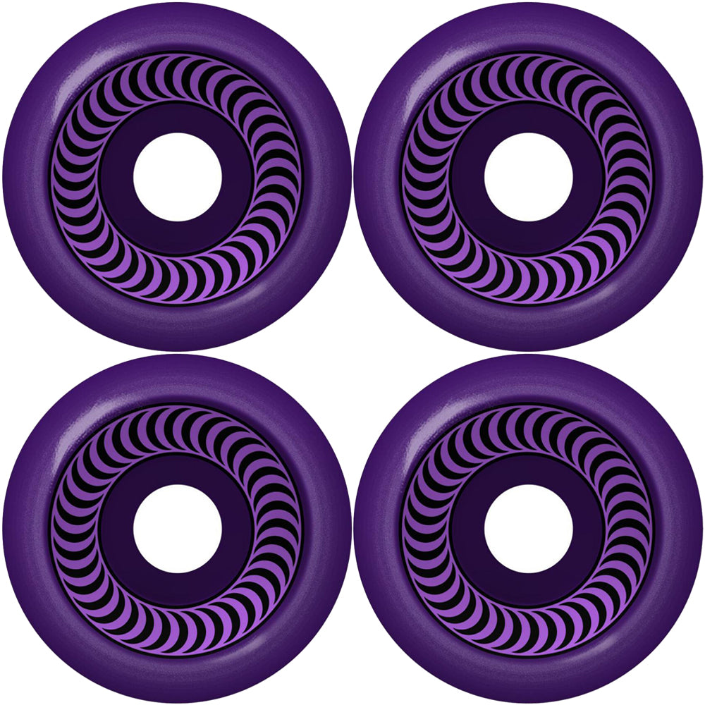 Spitfire Formula Four OG Classics 99du Purple Skateboard Wheels 56mm