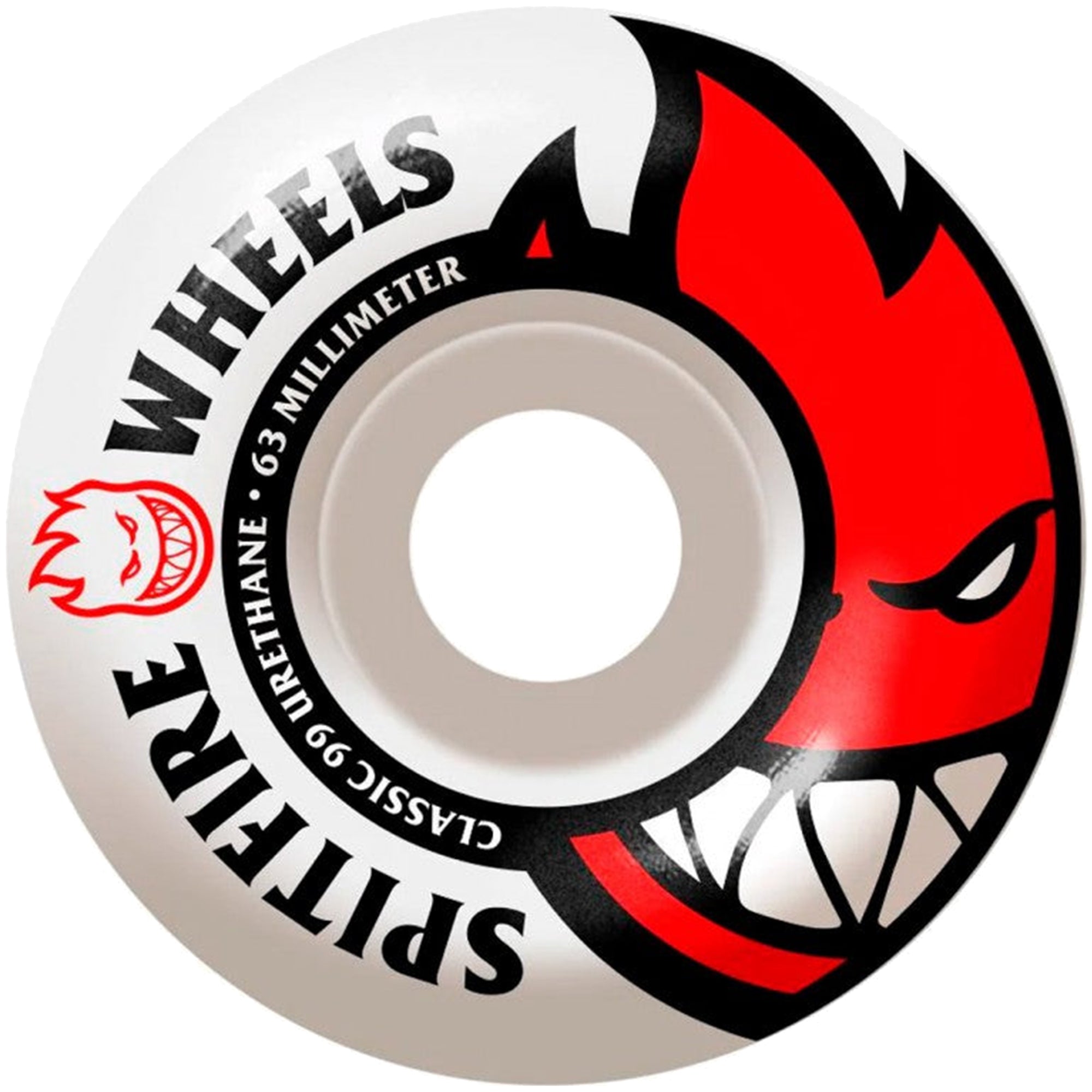 Spitfire Classic Bighead 99du Skateboard Wheels 63mm