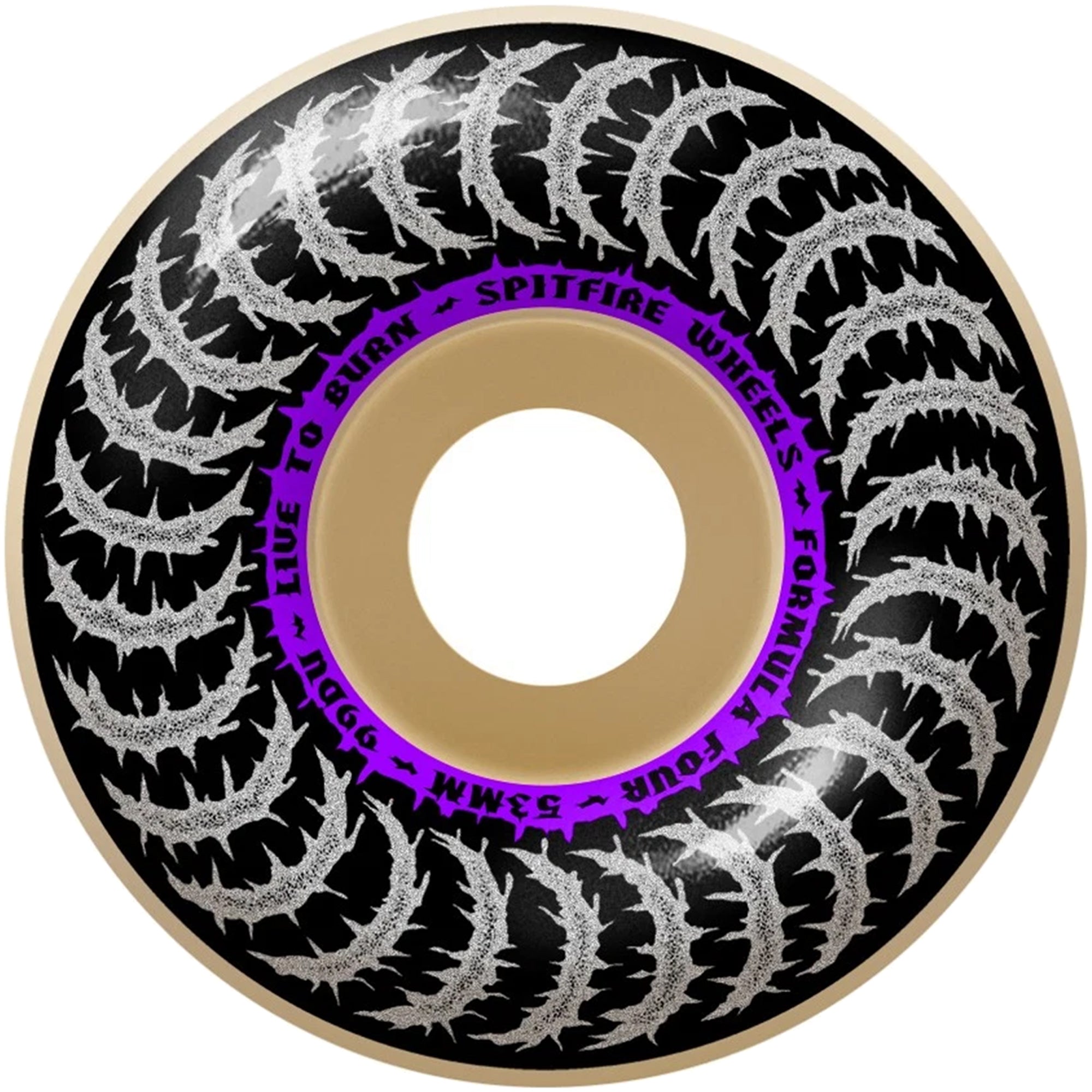 Spitfire F4 99 Deathmask II Classic Natural Skateboard Wheels 53mm