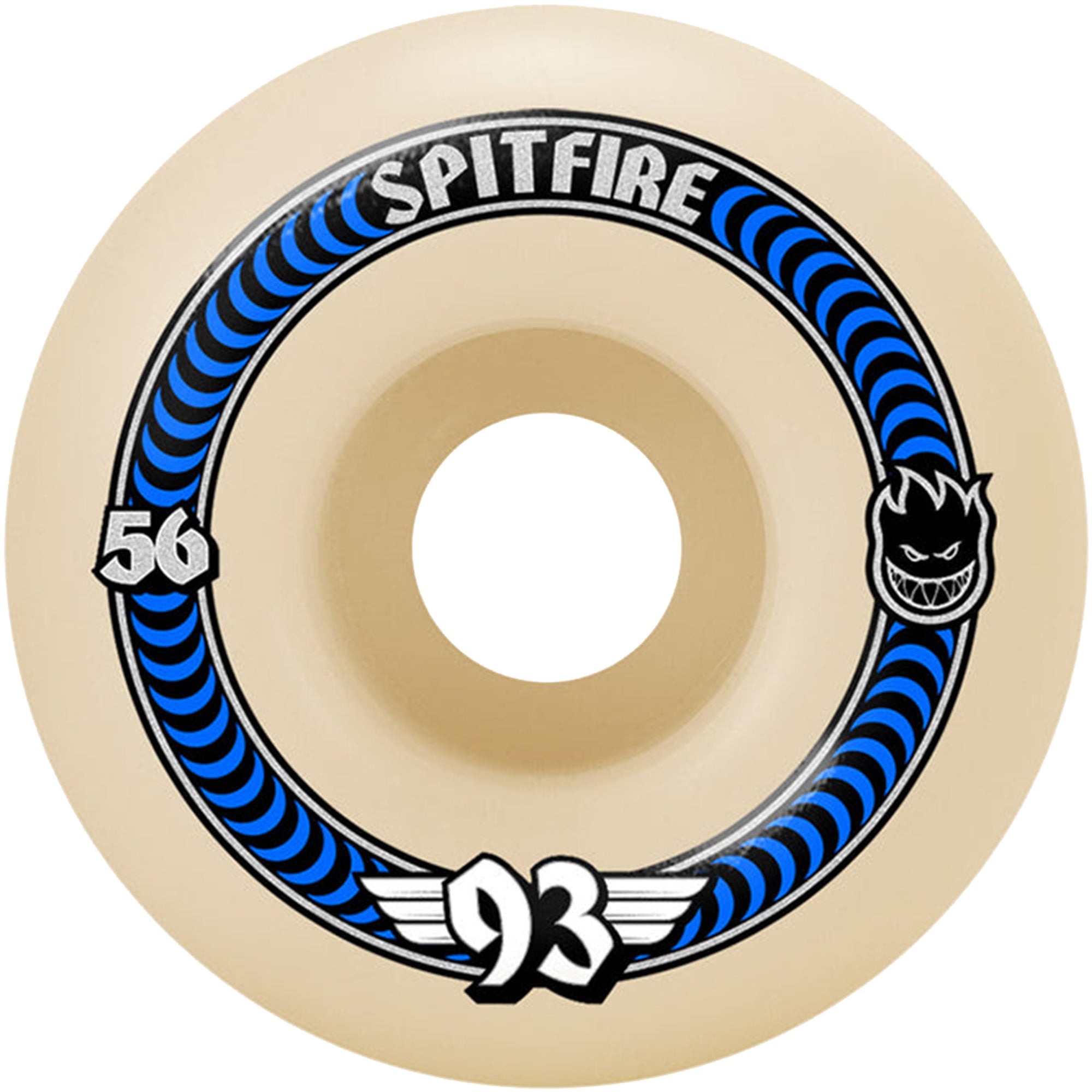 Spitfire Formula Four 93 Classics 93du Skateboard Wheels 56mm