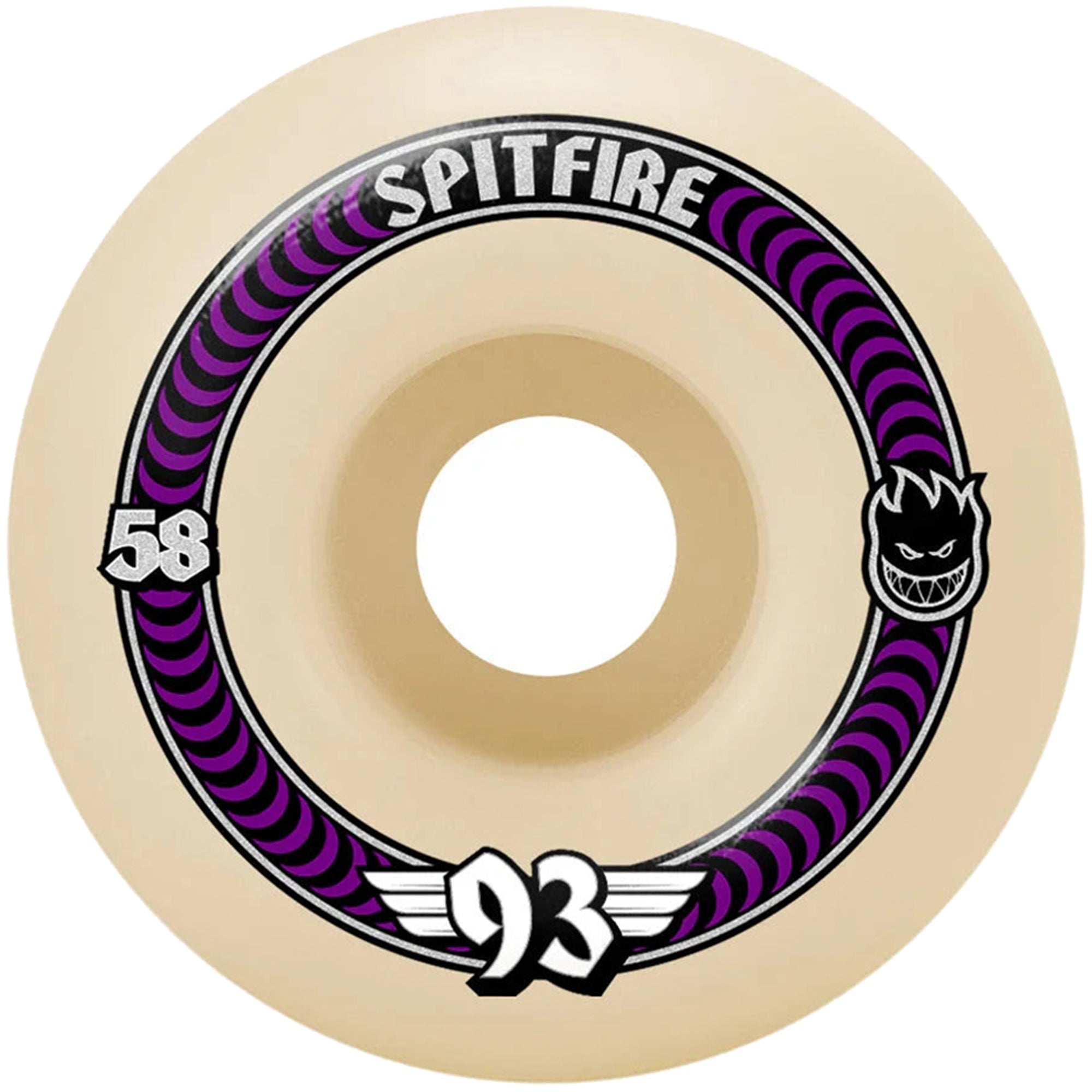Spitfire Classic Formula Four 93du Skateboard Wheels 58mm