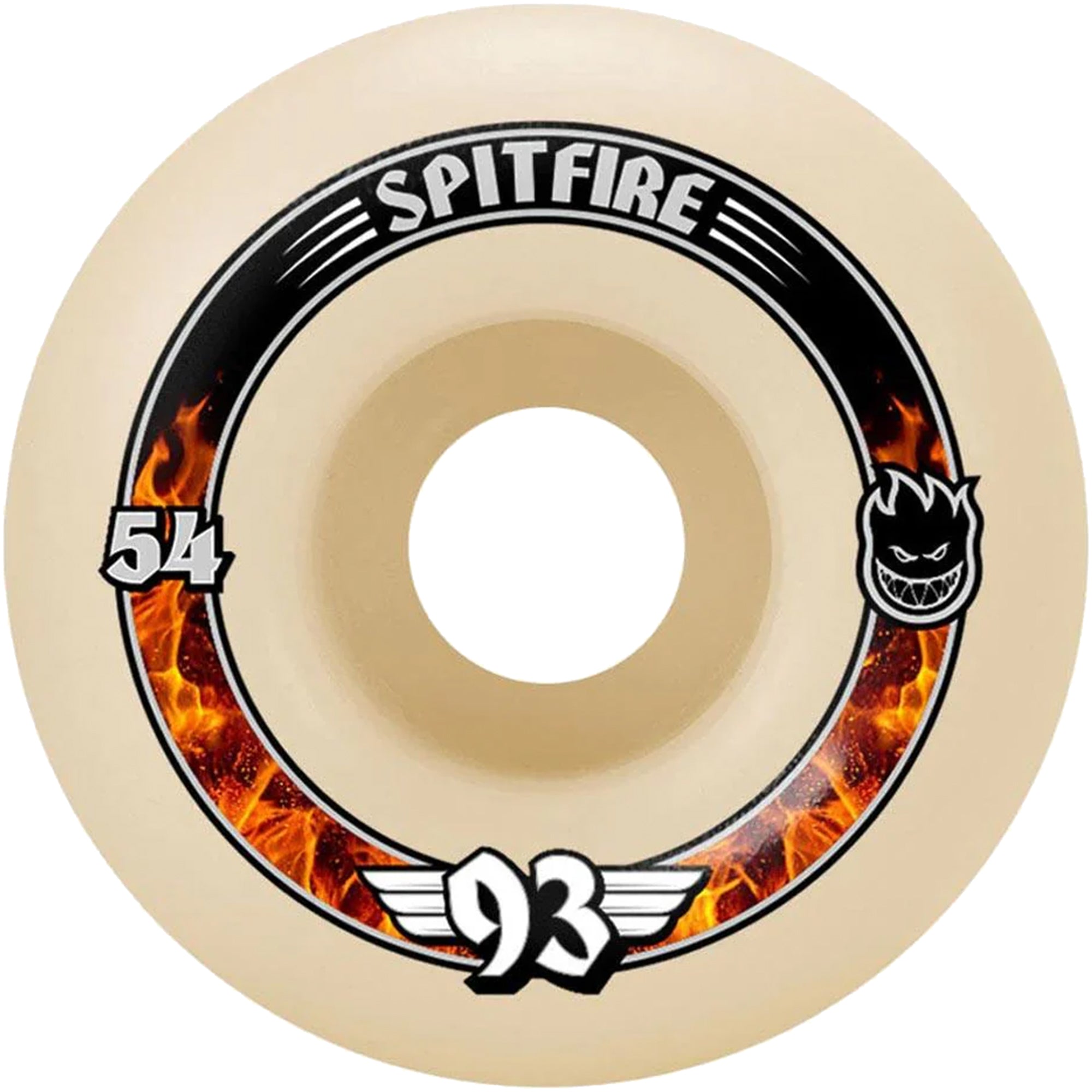 Spitfire Formula Four 93 Radials Skateboard Wheels 54mm