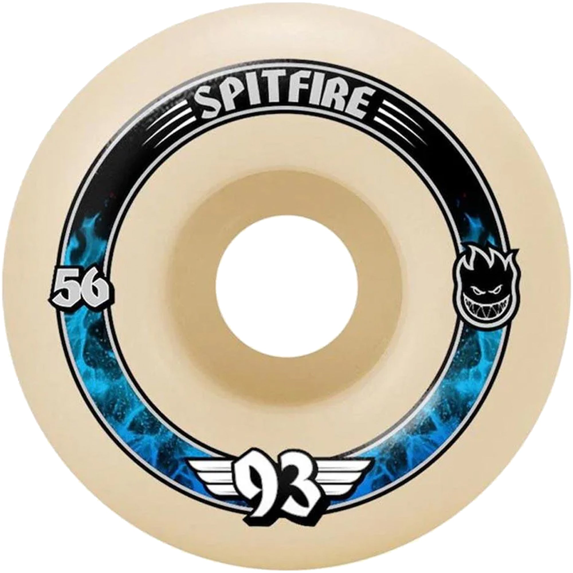 Spitfire Formula Four 93 Radials Skateboard Wheels 56mm