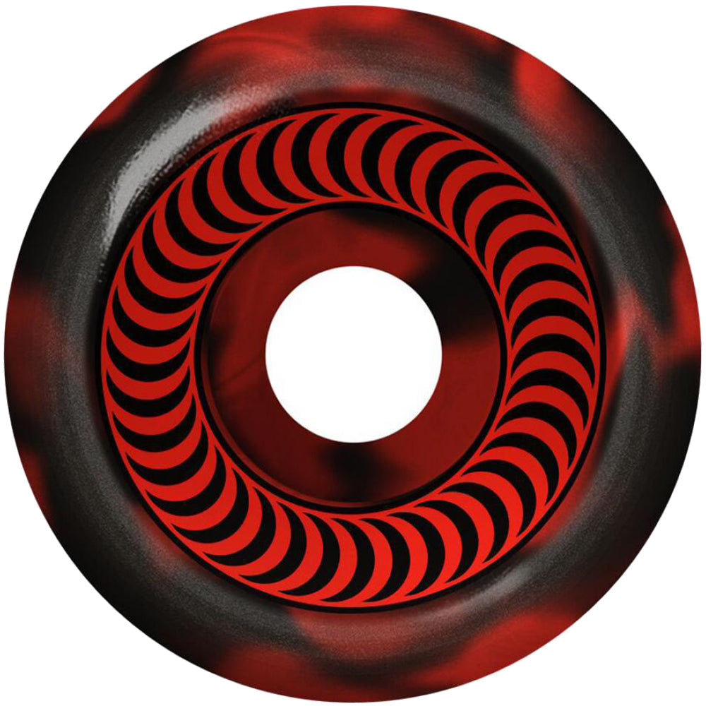 Spitfire Formula Four OG Classics 99du Red/Black Swirl Skateboard Wheels 54mm