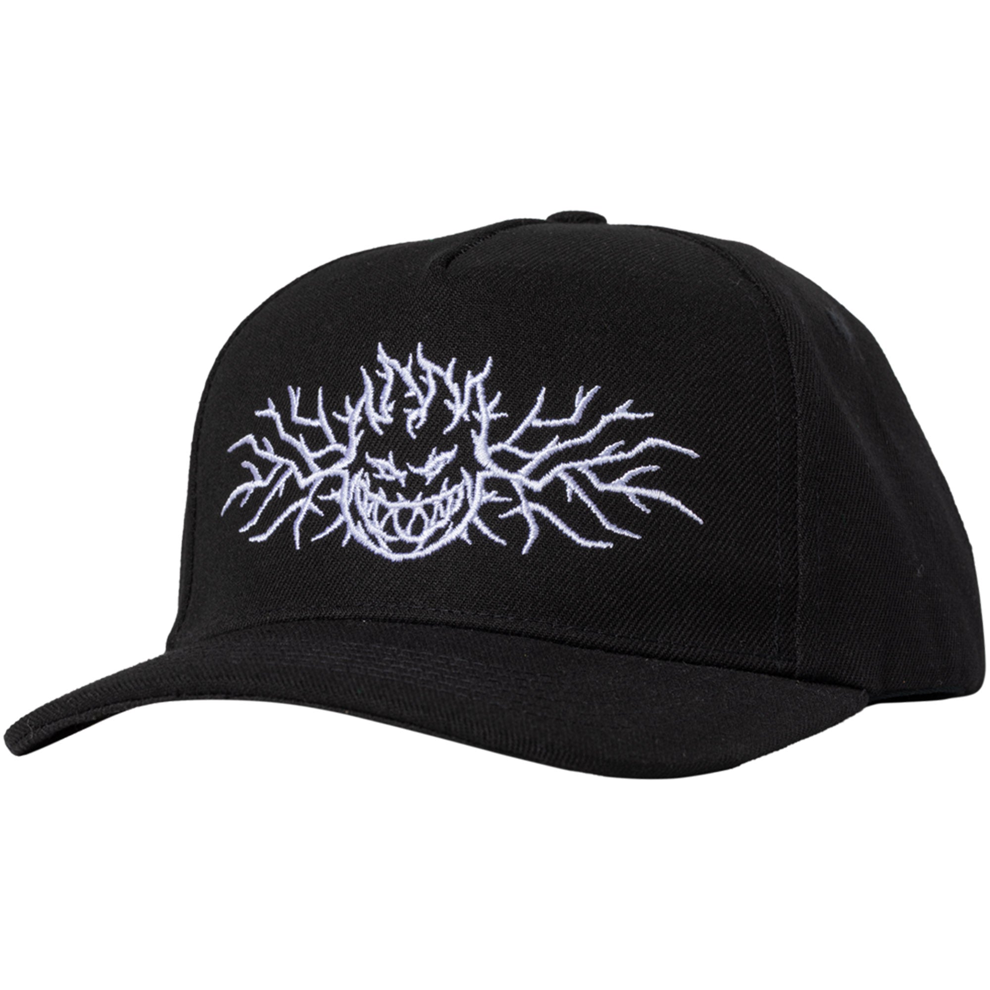 Spitfire Bighead Thorn Snapback Cap Black