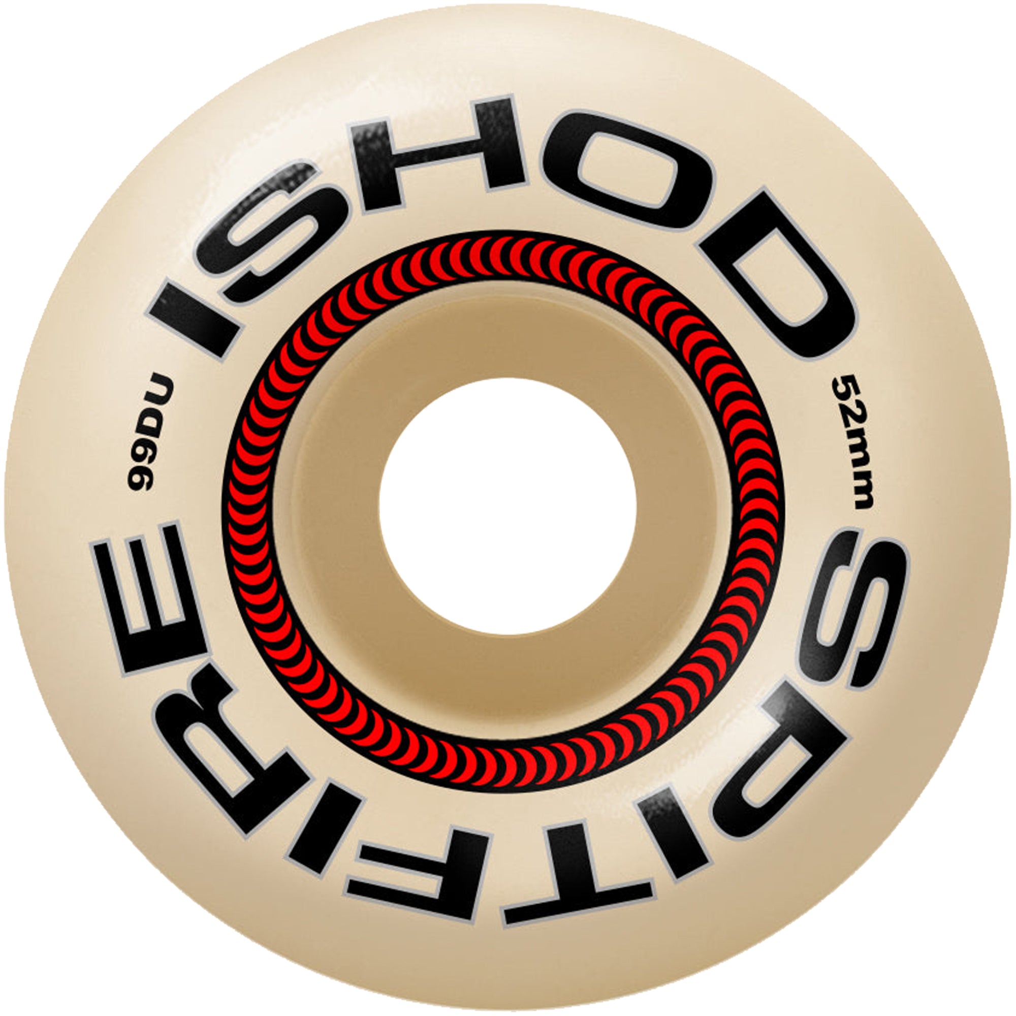 Spitfire Formula Four Ishod Wair Lock In Classic 99DU wheels 52mm