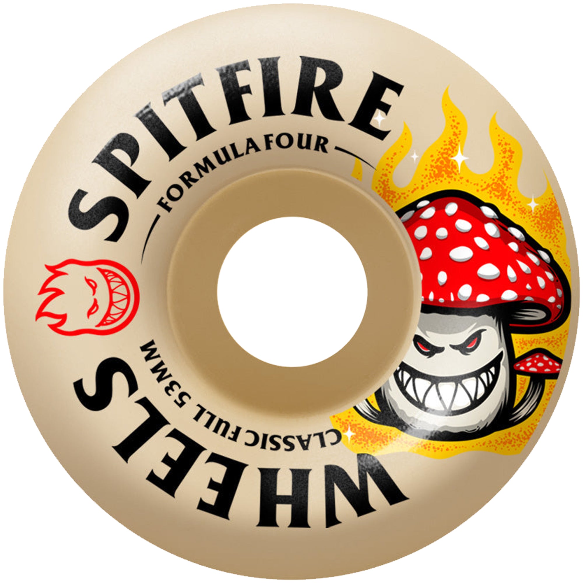 Spitfire Formula Four Shroom Bighead Classic Full 99du Skateboard Wheels 53mm