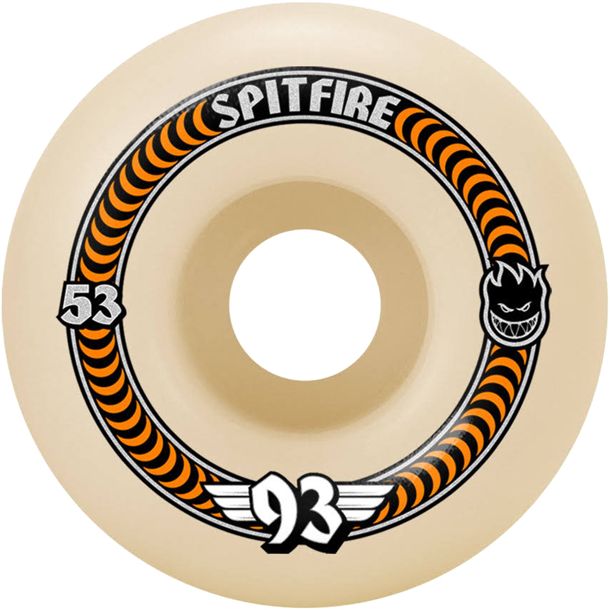 Spitfire Formula Four 93 Classics 93du Skateboard Wheels 53mm