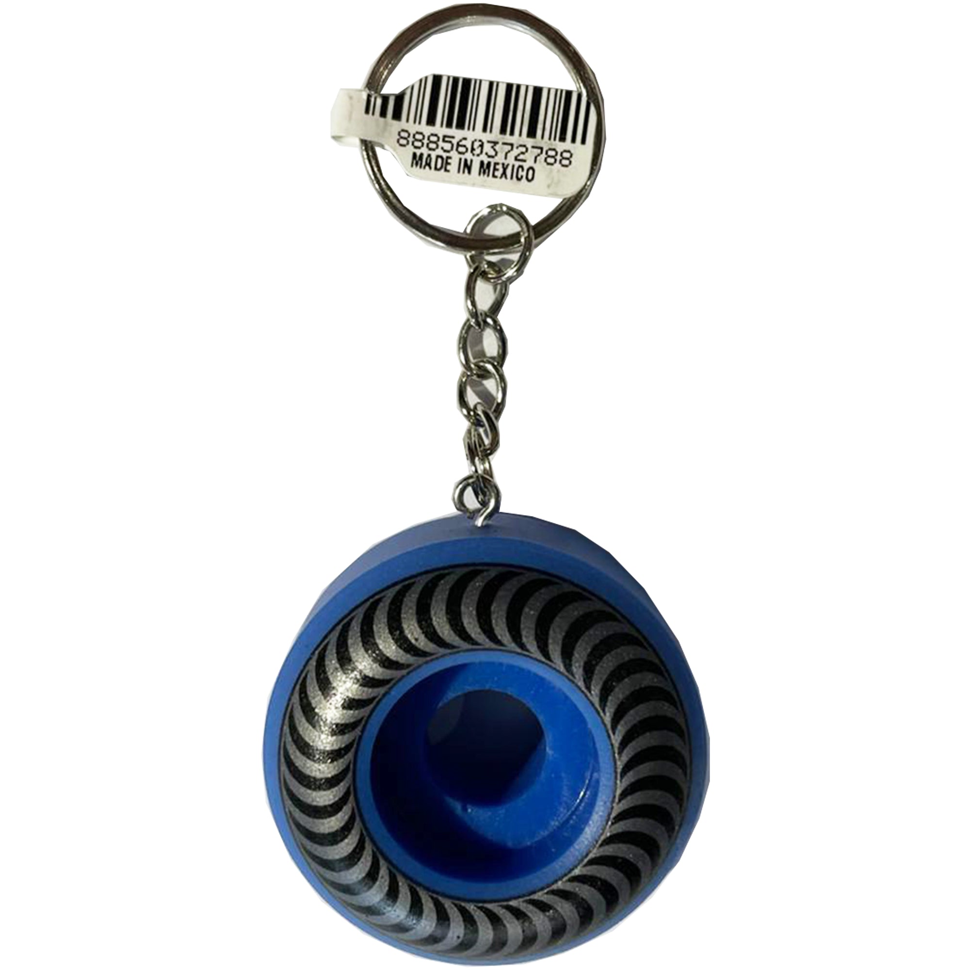 Spitfire Classic 42mm Skateboard Wheel Key Chain Blue