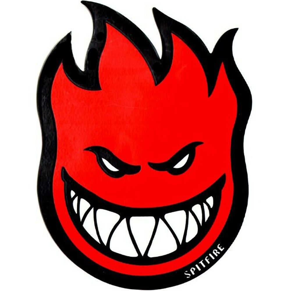 Spitfire Bighead Sticker Large Red