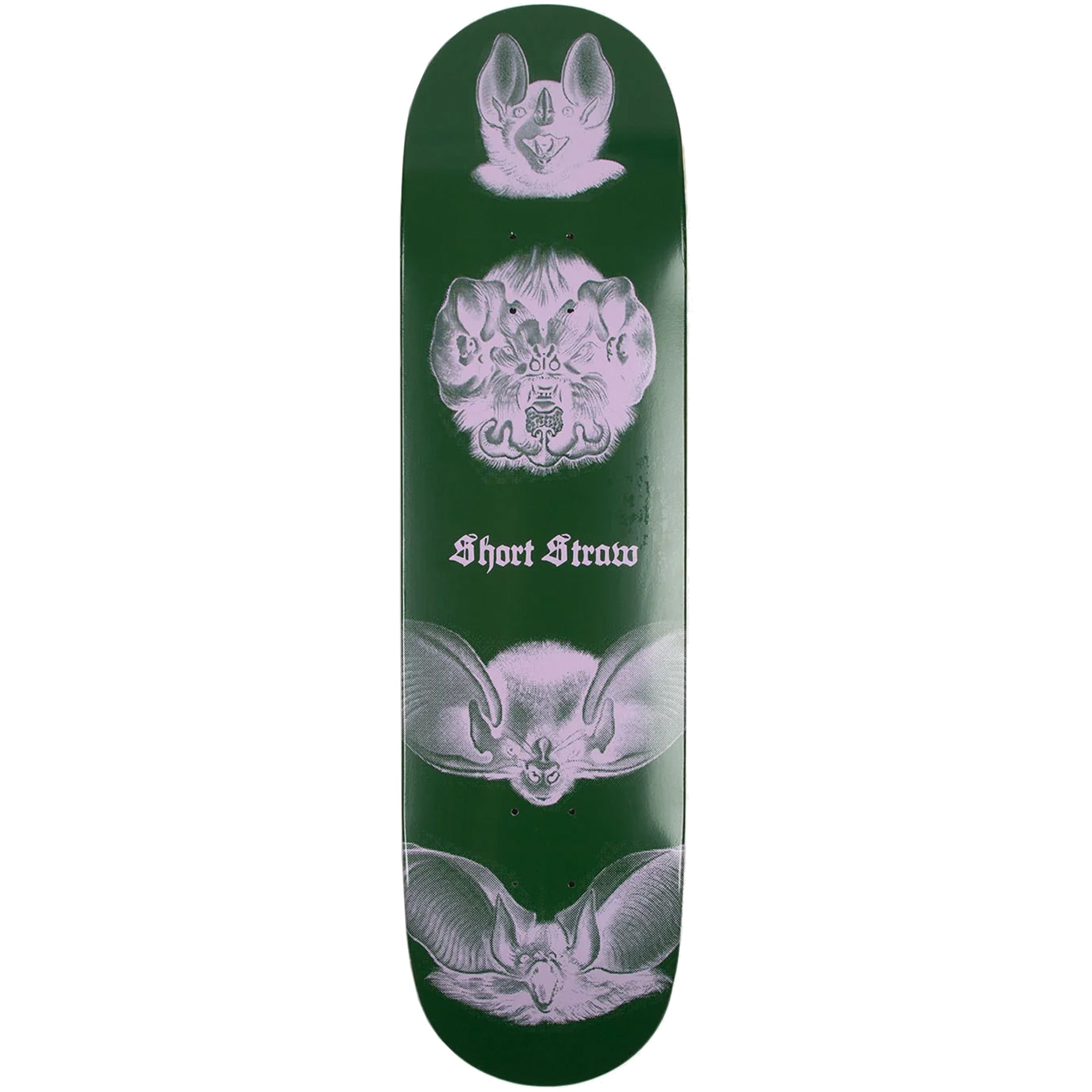 Short Straw Bat Neighbour Medium Concave Skateboard Deck 8.5"
