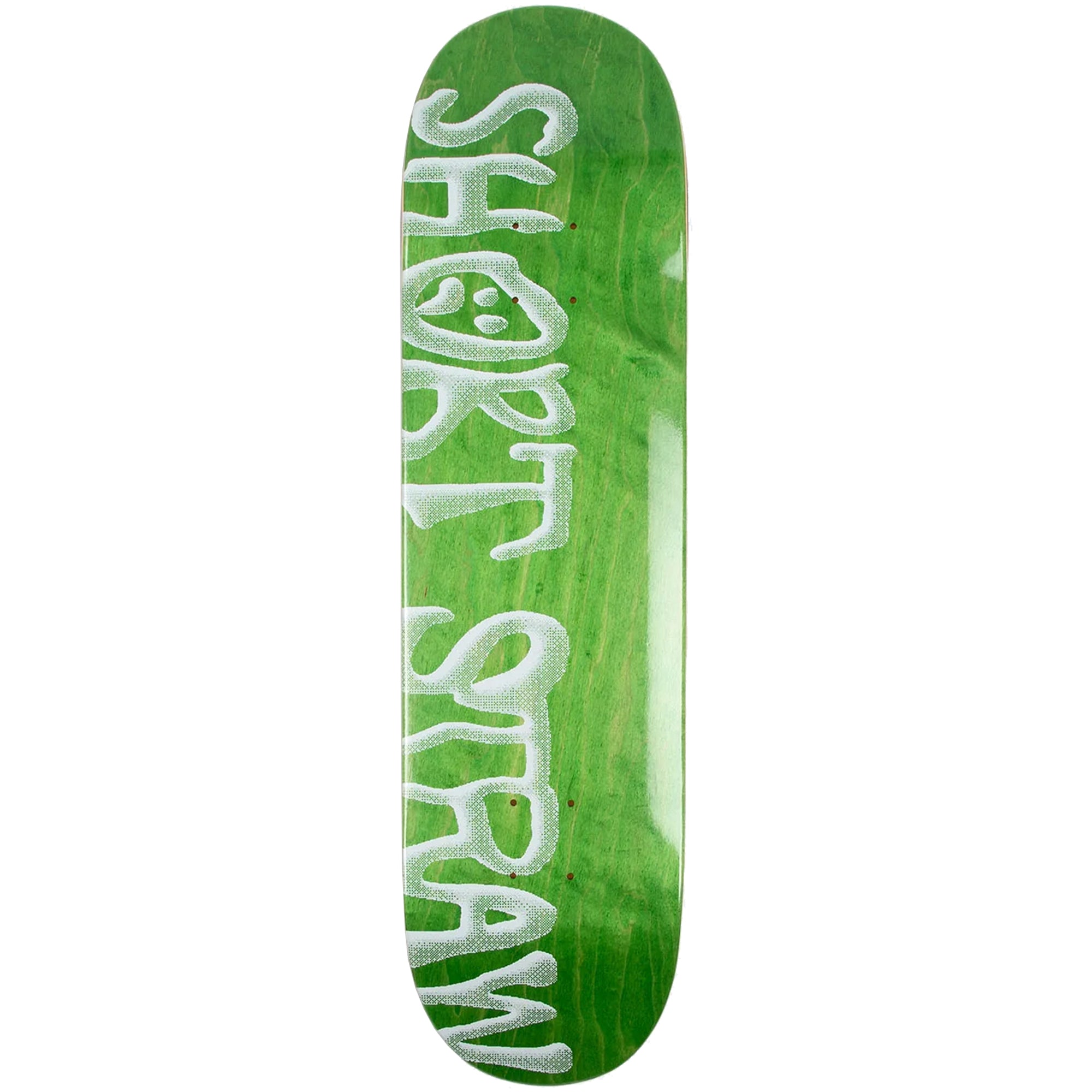 Short Straw Warped Skateboard Deck 8.125"