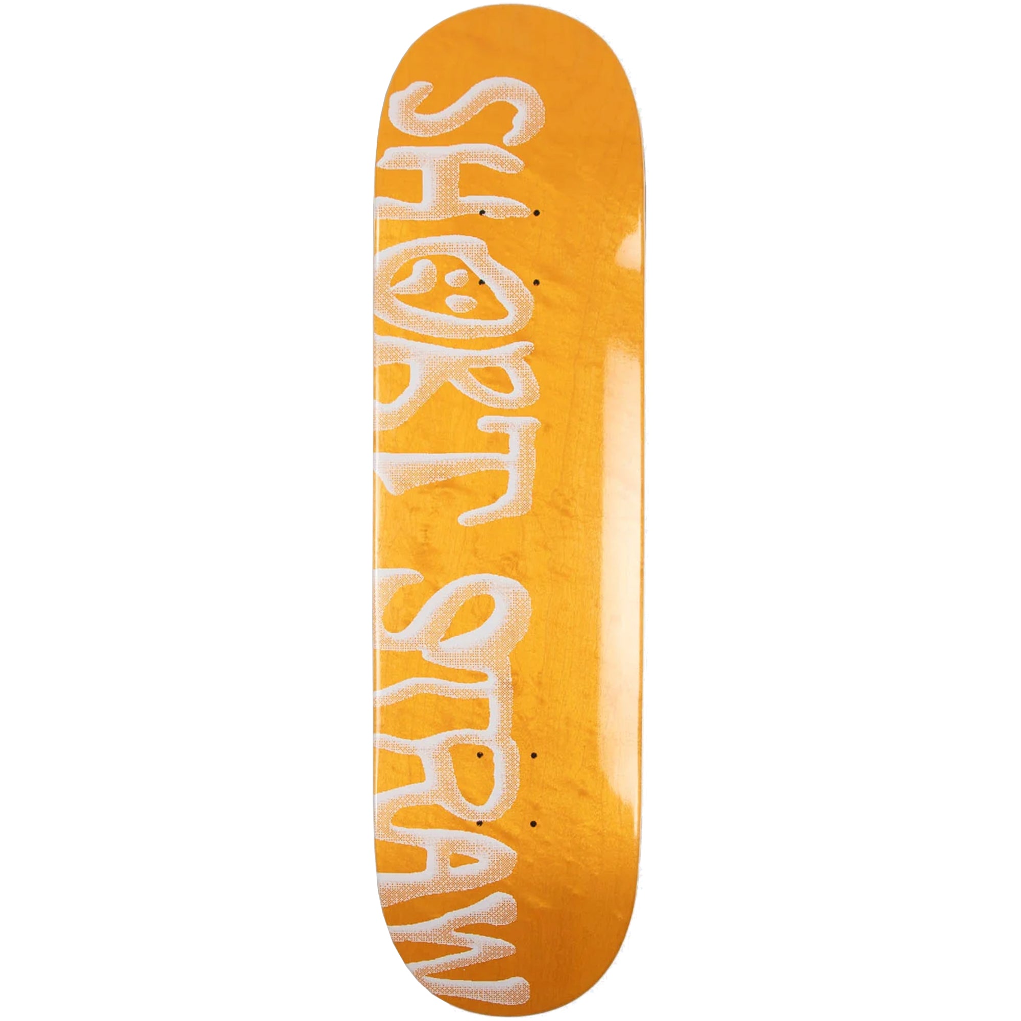 Short Straw Warped Skateboard Deck 8.25"