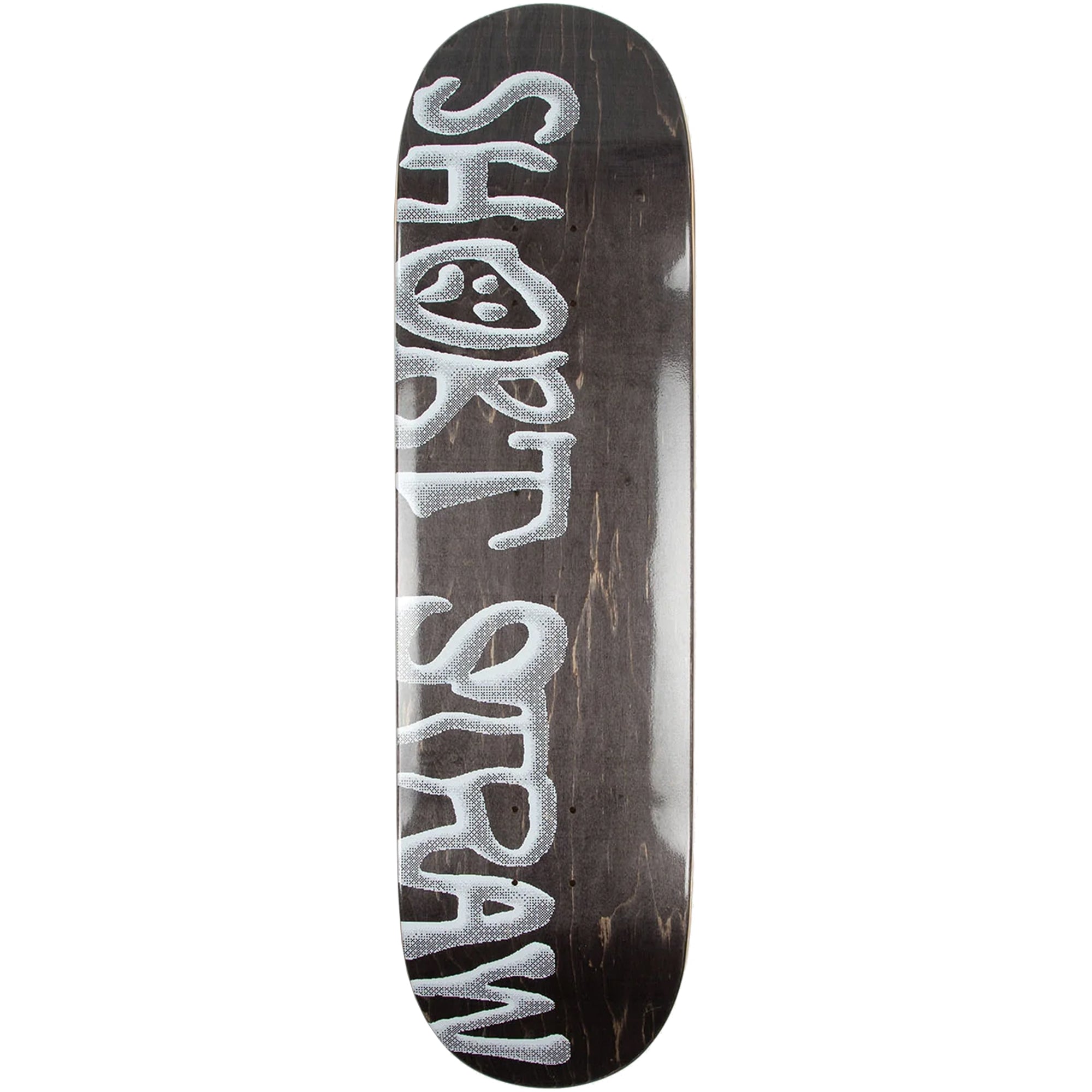 Short Straw Warped Skateboard Deck 8.5"