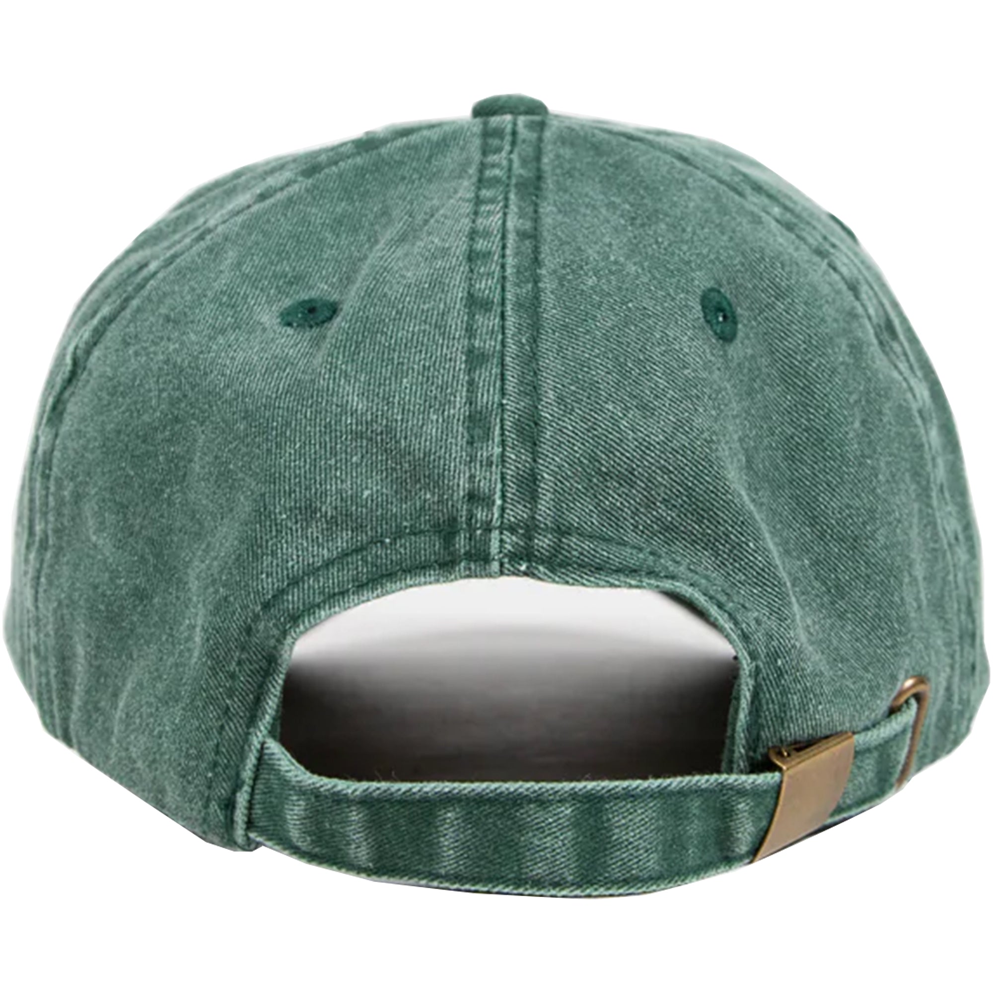 Short Straw Bat Cap Washed Green/White