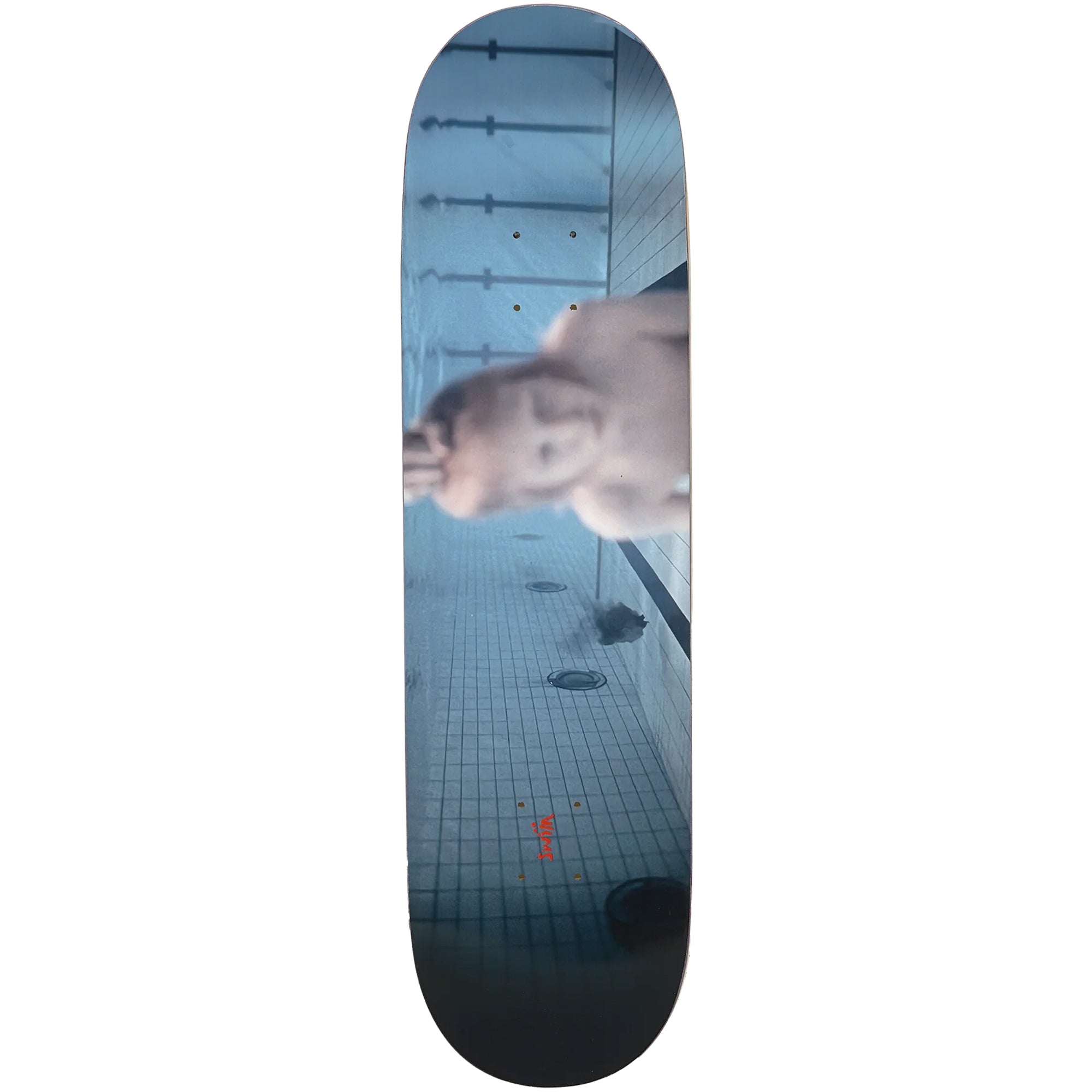 Swim Kevin Terpening Terp Pool Scene Skateboard Deck 8.38"