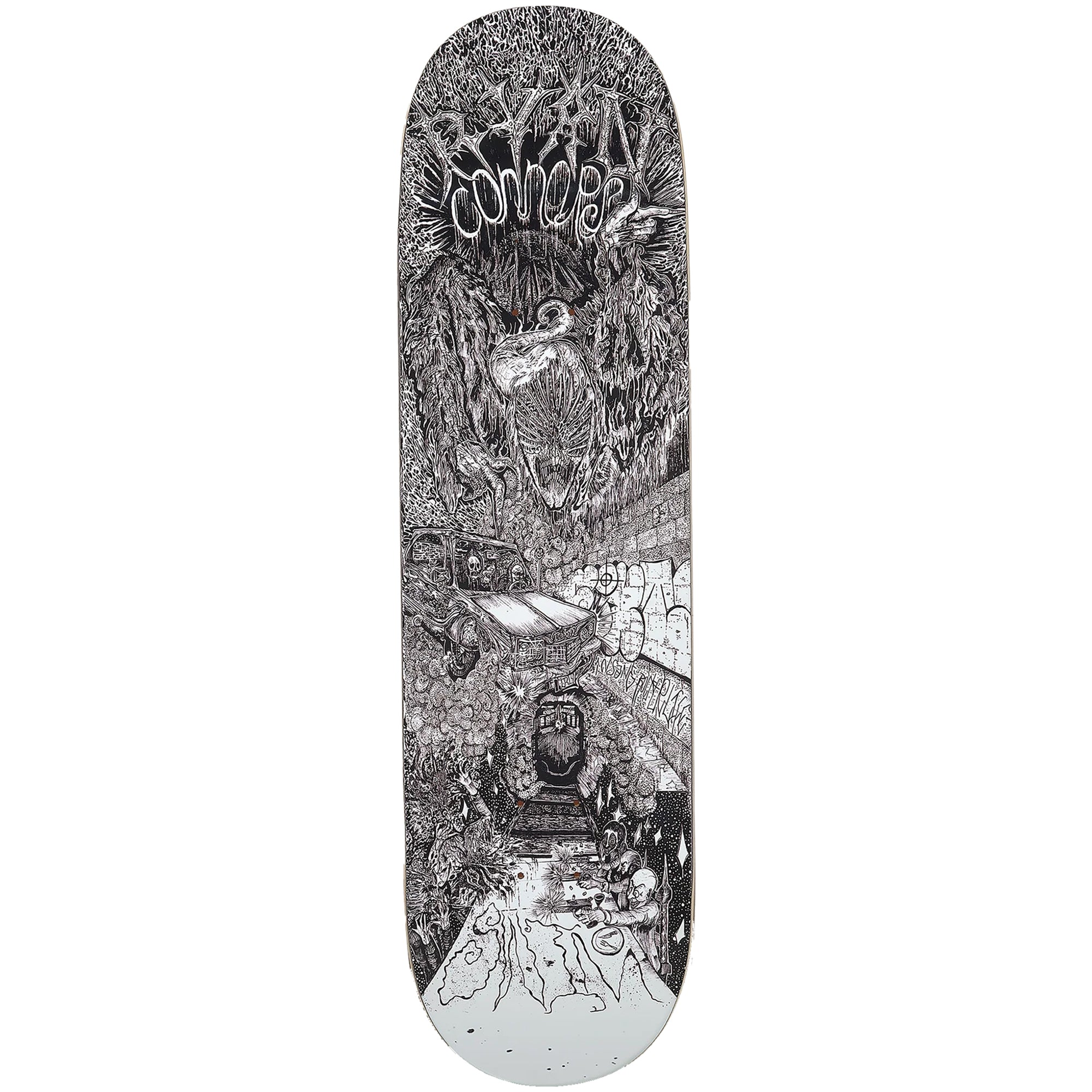 Swim Ryan Connors Debut Skateboard Deck 8.5"