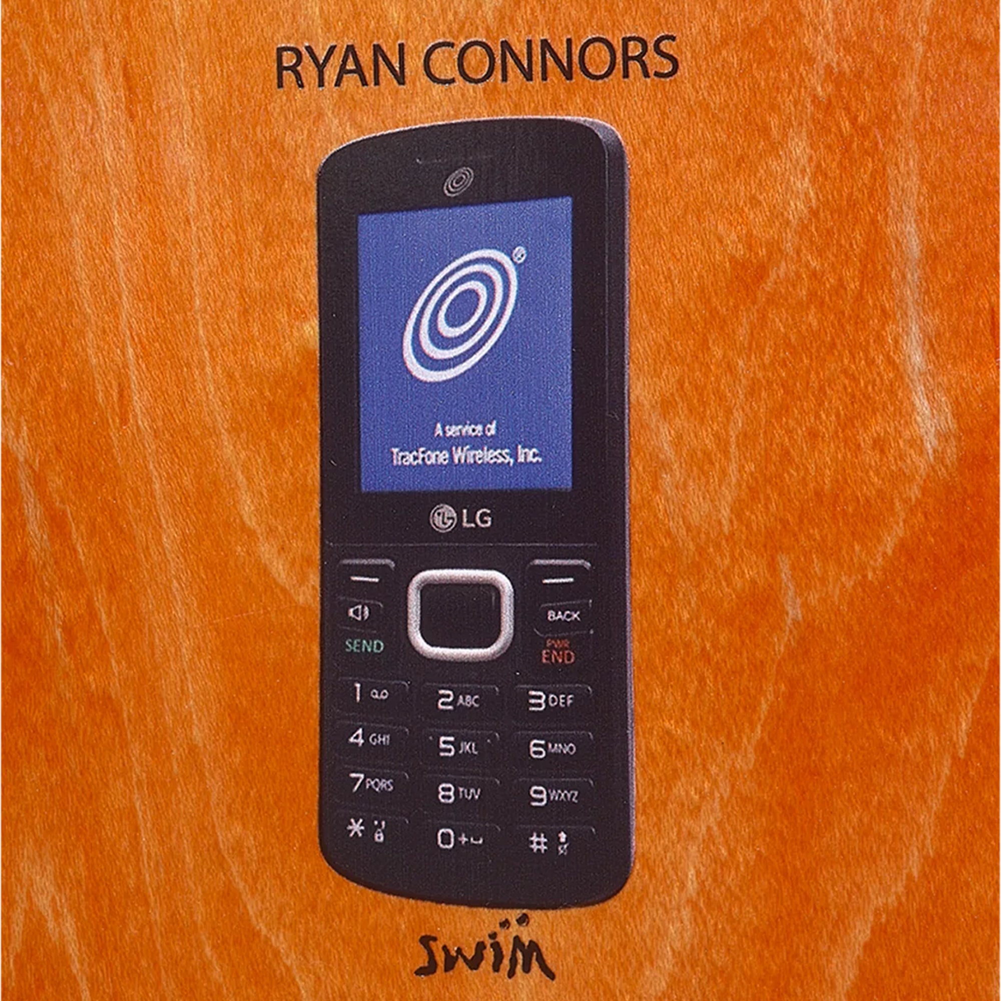 Swim Ryan Connors Debut Skateboard Deck 8.5"