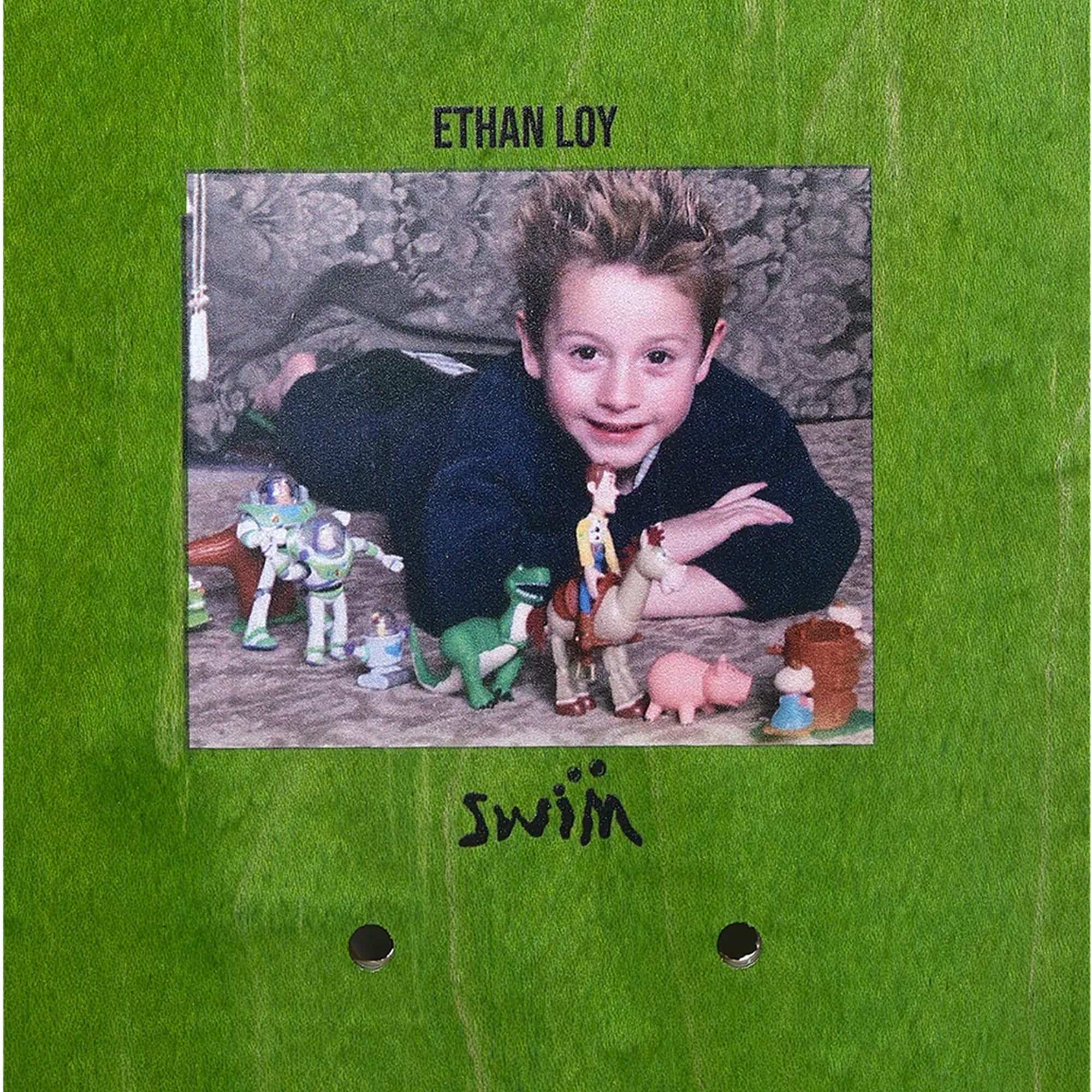 Swim Ethan Loy Dead Ice Skateboard Deck 8.5"