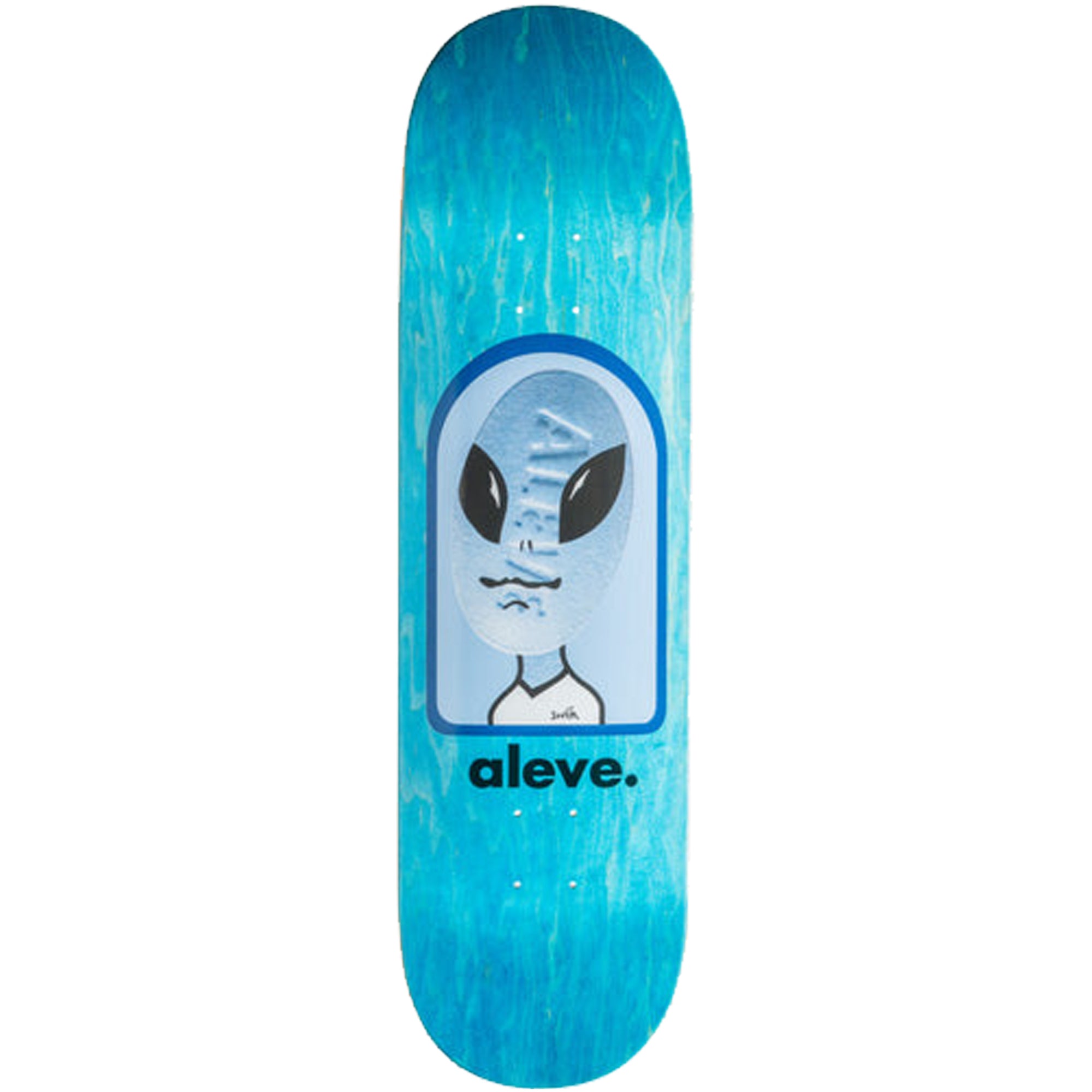 Swim Aleve Skateboard Deck 8.25"